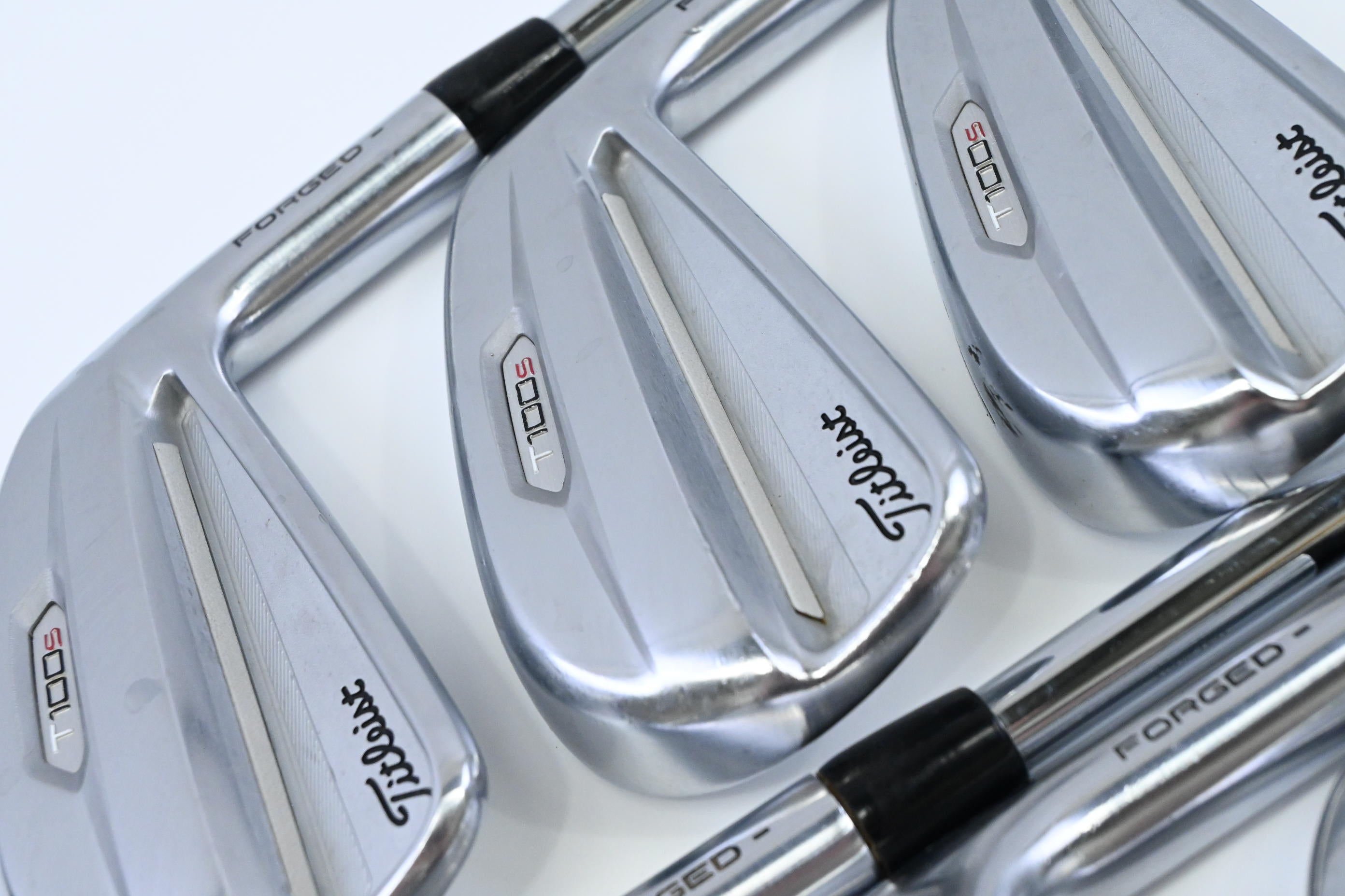 Titleist T100.S 2021 Irons / 5-PW / Stiff Flex Dynamic Gold 105 S300 Shafts