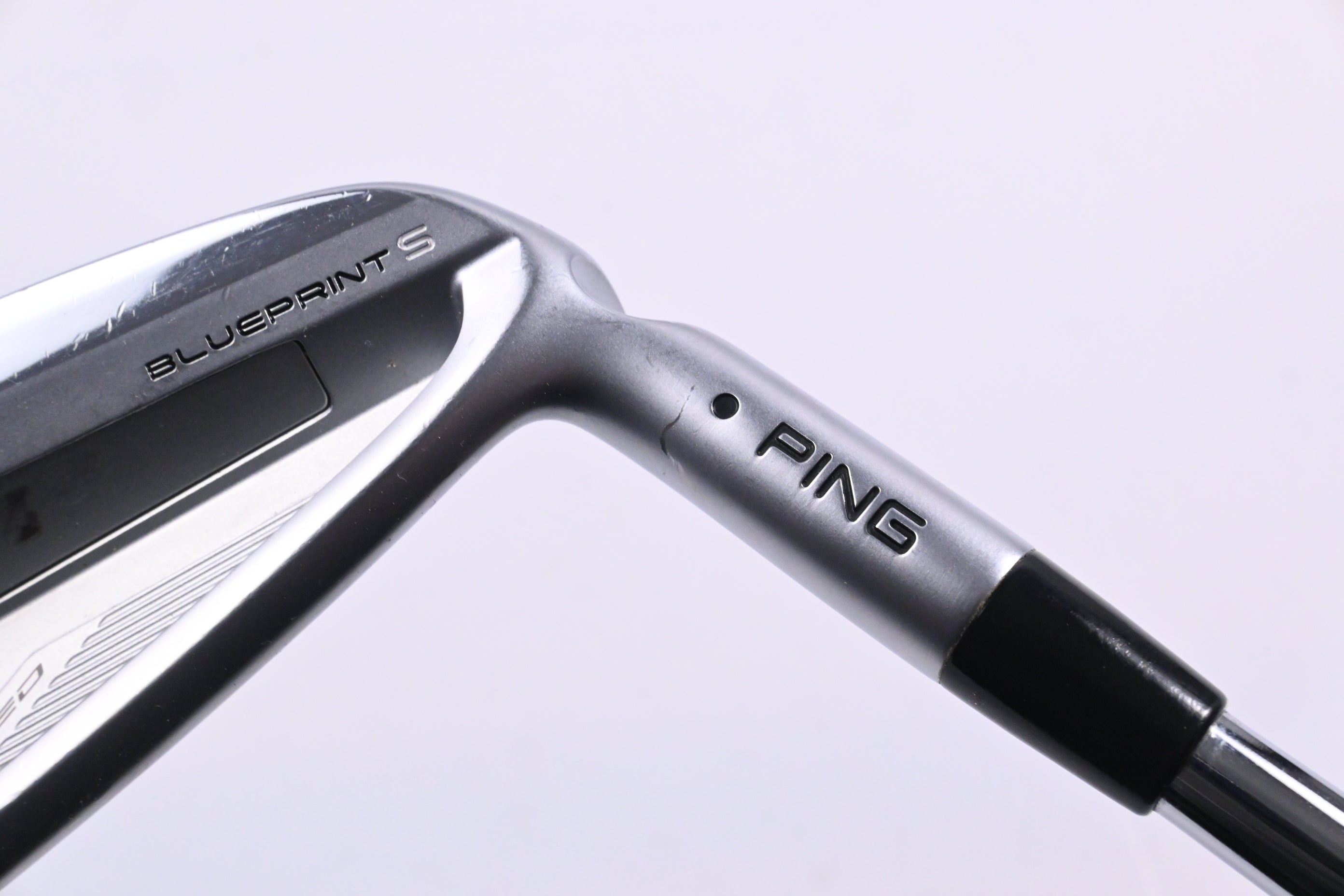 Ping Blueprint S #3 Iron / 19 Degree / Black Dot / Stiff Flex Dynamic Gold 105