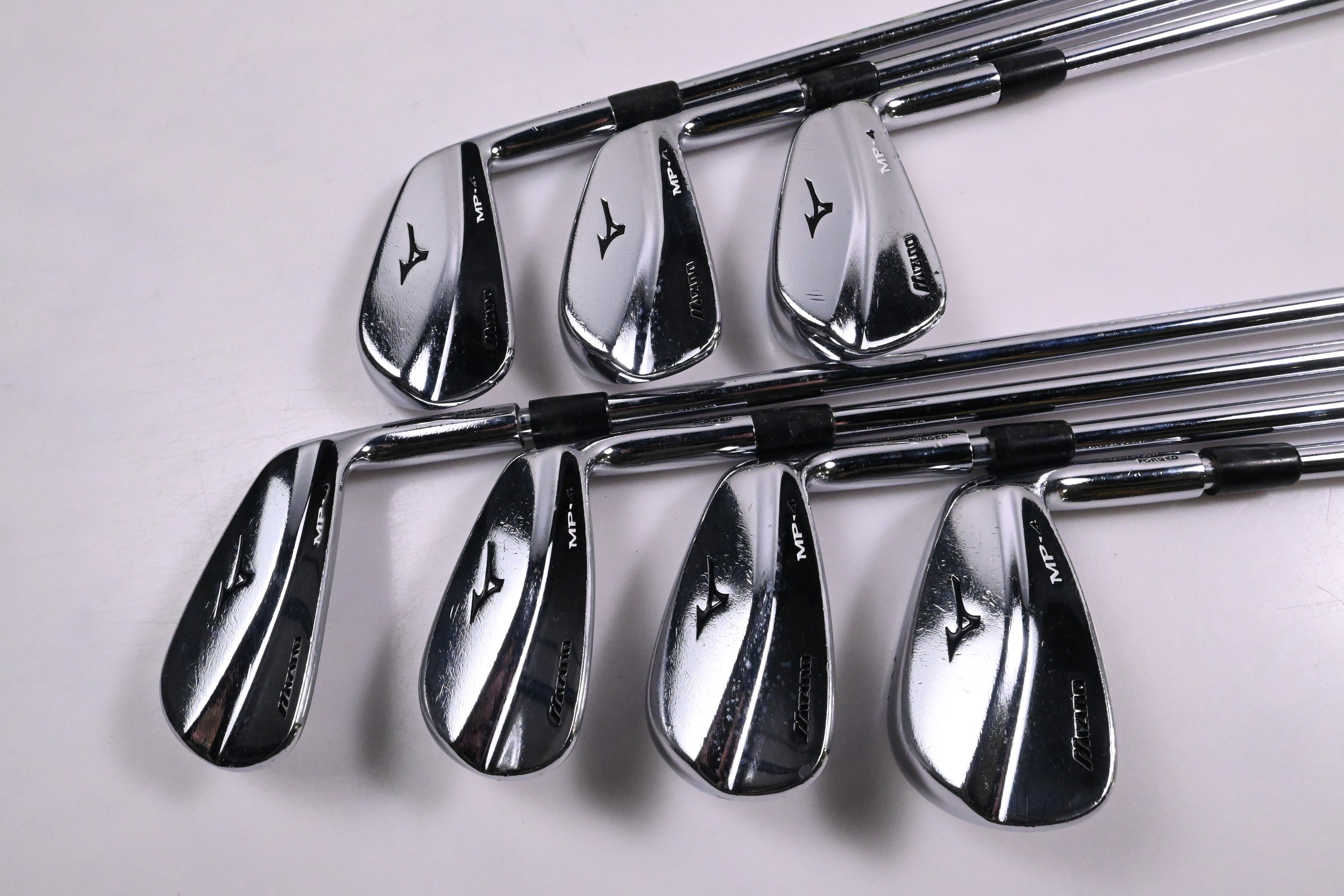 Mizuno MP-4 Irons / 4-PW / Regular Flex NS Pro 850 GH Steel Shafts