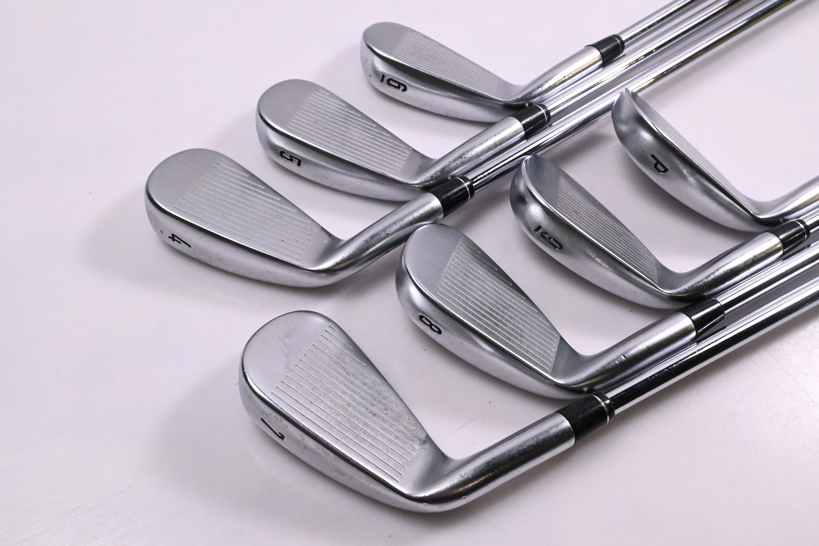 Callaway Apex CF16 Irons / 4-PW / Stiff Flex Project X Precision Shafts