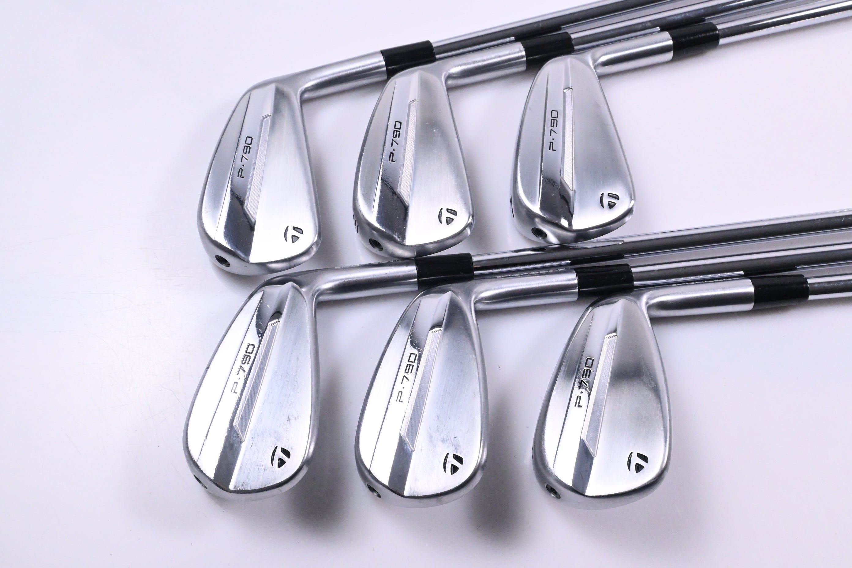 Taylormade P790 2025 Irons / 5-PW / Regular Flex NS Pro Modus 3 Tour 105 Shafts