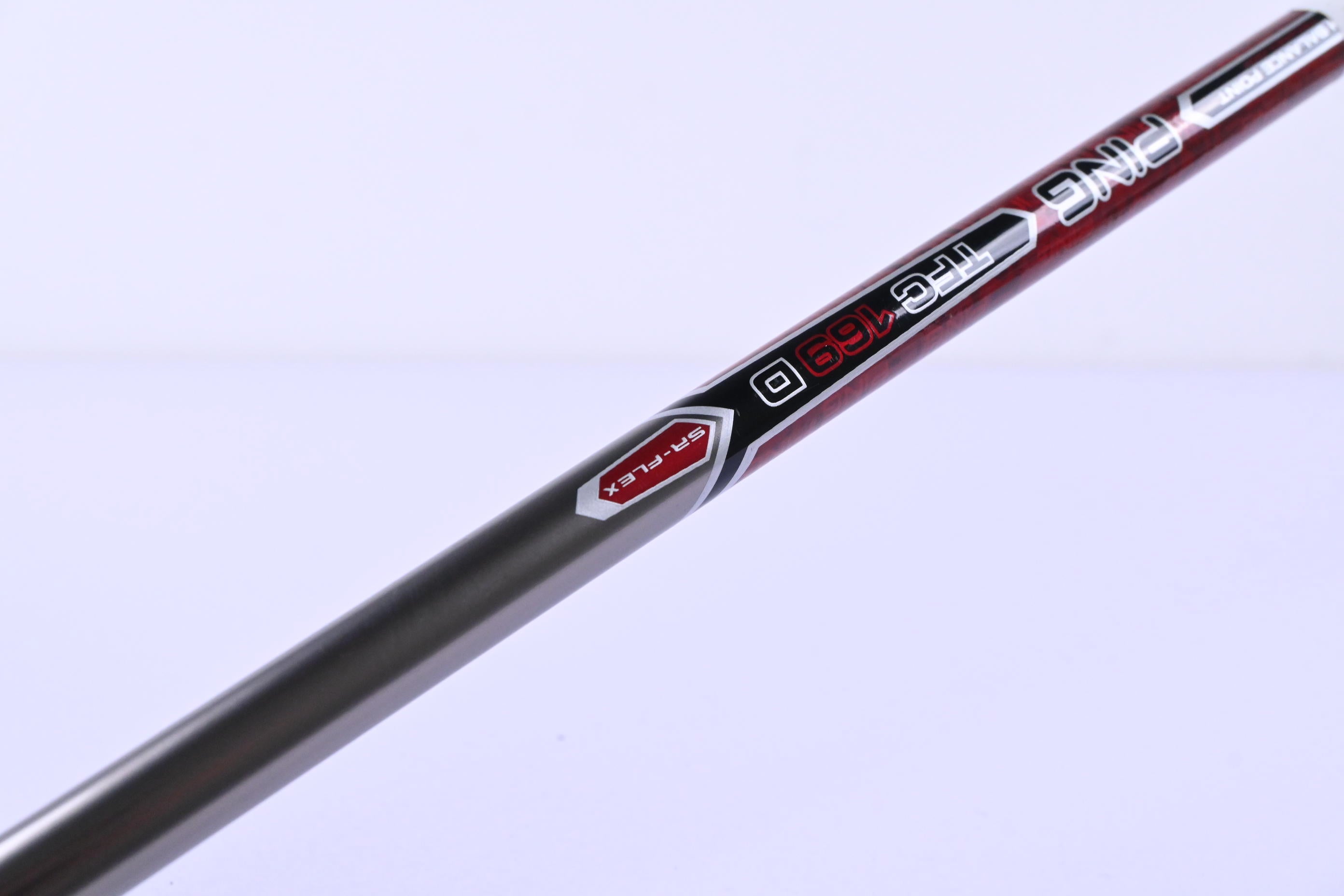Ping G20 Driver / 12 Degree / Senior Flex Ping TFC 169 Shaft