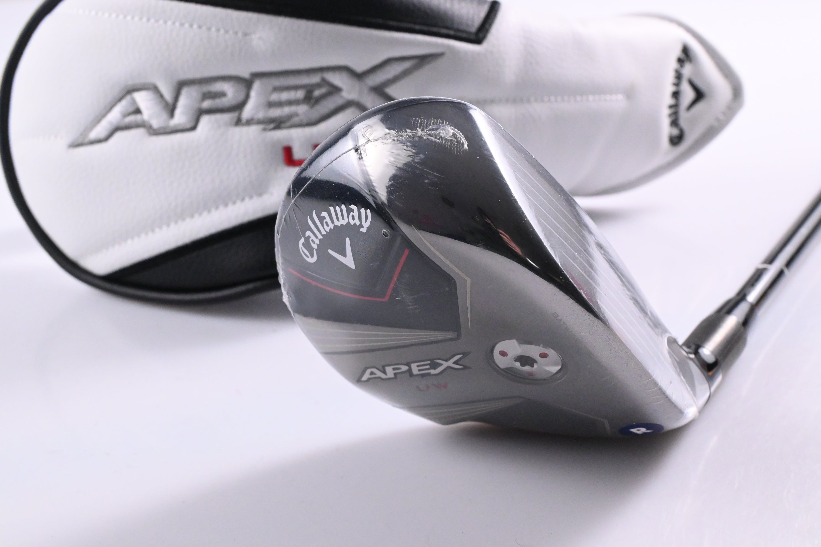 Callaway Apex UW 2024 #3 Hybrid / 19 Degree / Regular Flex MMT 70 Shaft