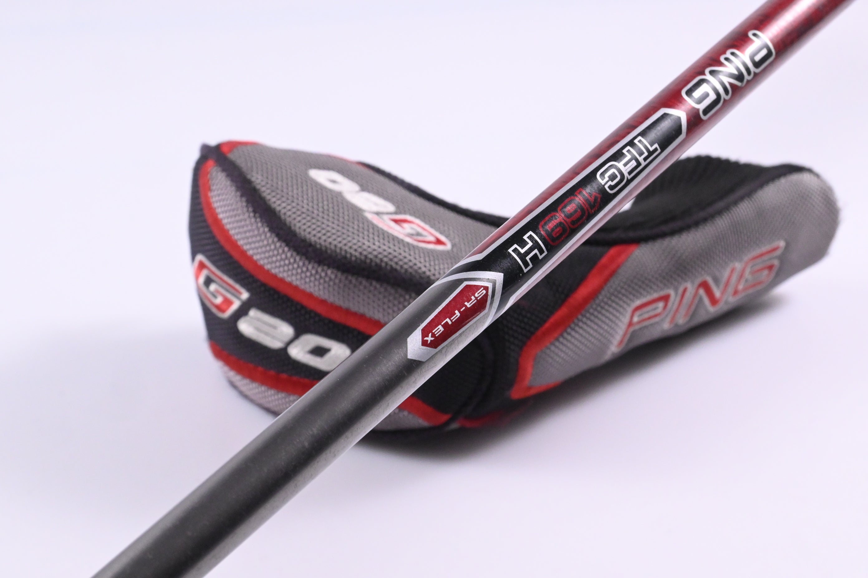 Ping G20 #2 Hybrid / 17 Degree / Senior Flex Ping TFC 169 Shaft