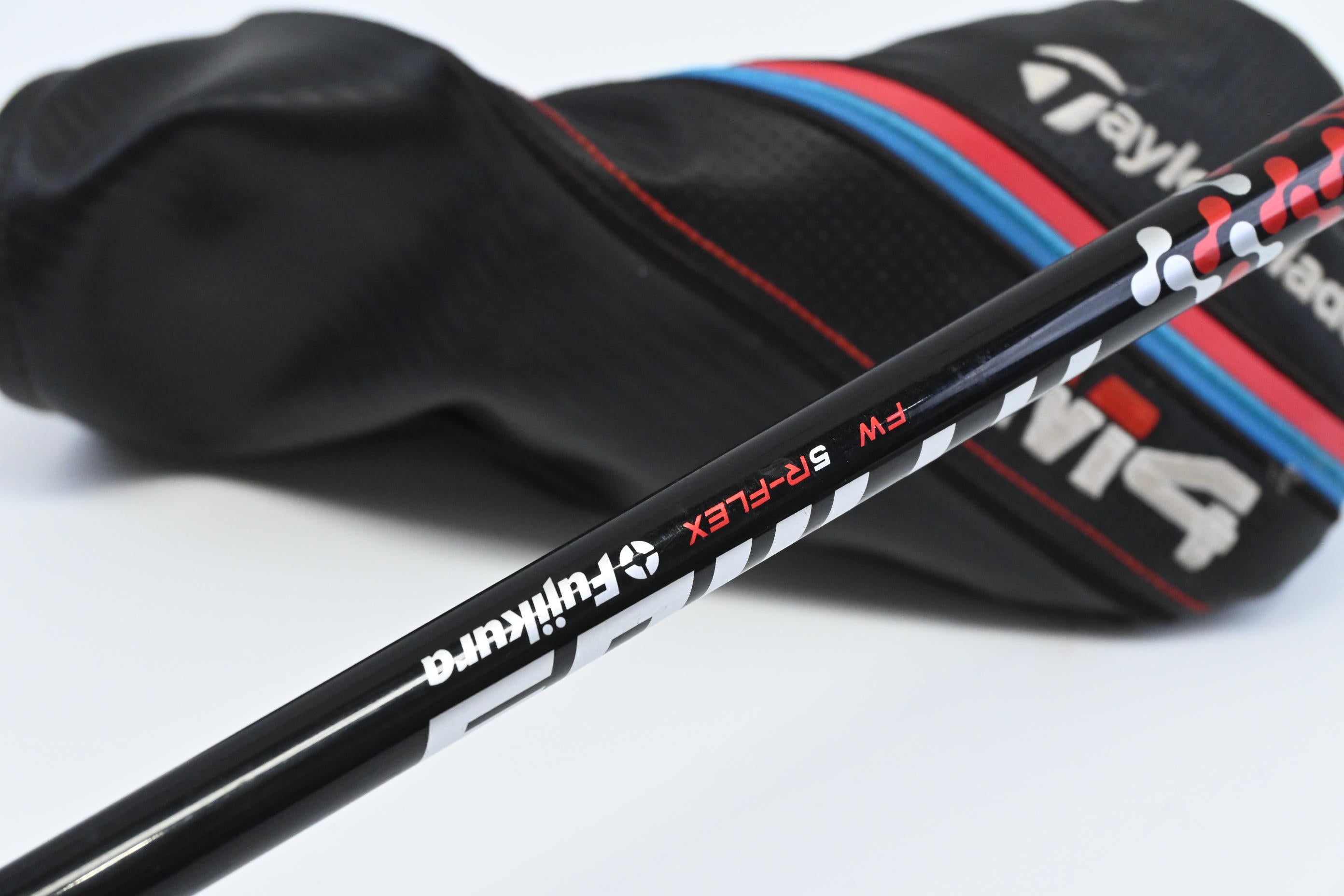Left Hand Taylormade M4 #3 Wood / 15 Degree / Regular Flex Fujikura Atmos Red 5