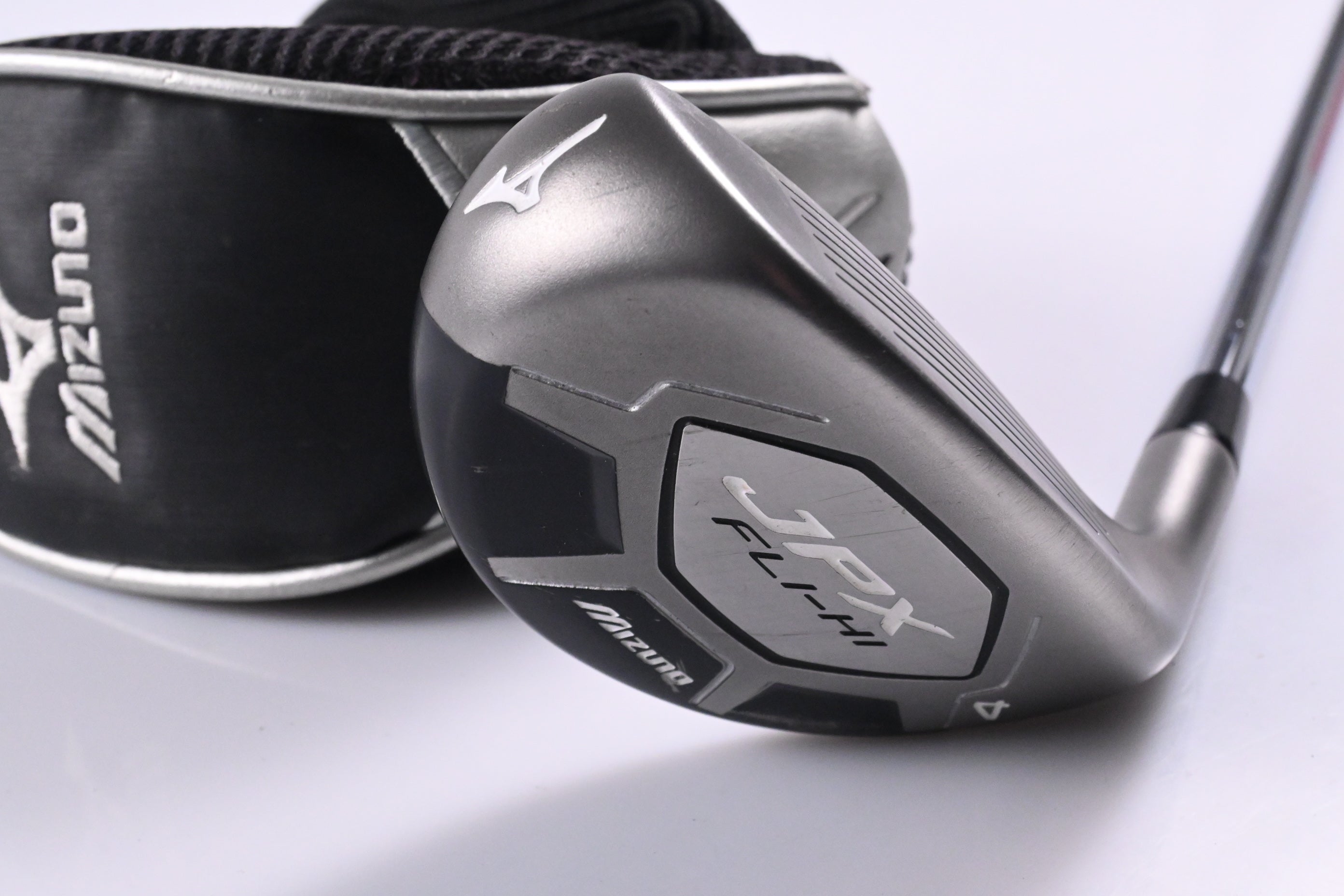 Mizuno JPX Fli-Hi #4 Hybrid / 22 Degree / Regular Flex XP 115 R300 Shaft