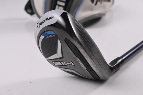 Taylormade SIM Max #4 Hybrid / 22 Degree / Stiff Flex Ventus Blue 7 Shaft