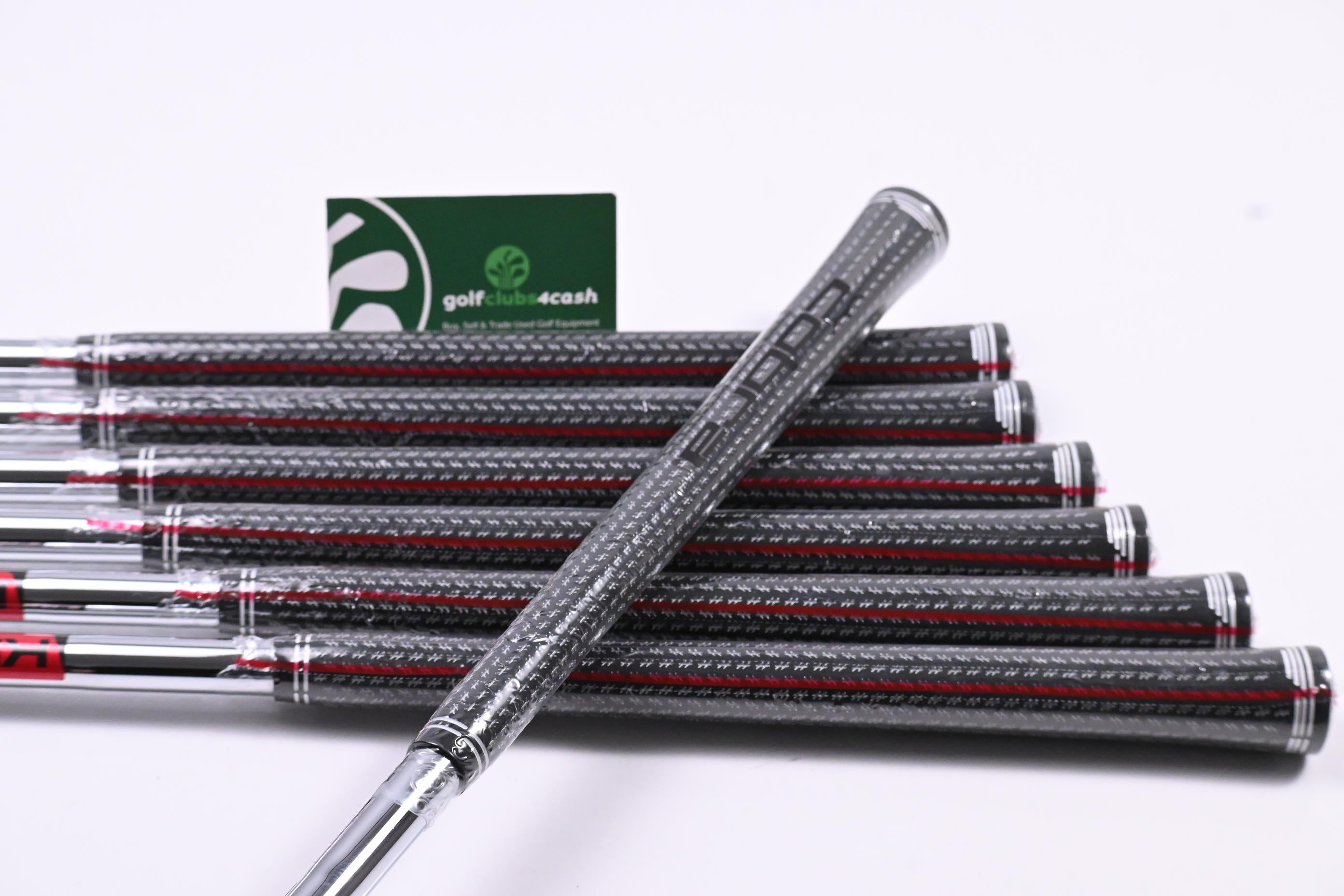 Cobra King Tec 2025 Irons / 4-PW / Stiff Flex KBS $-Taper Lite Shafts