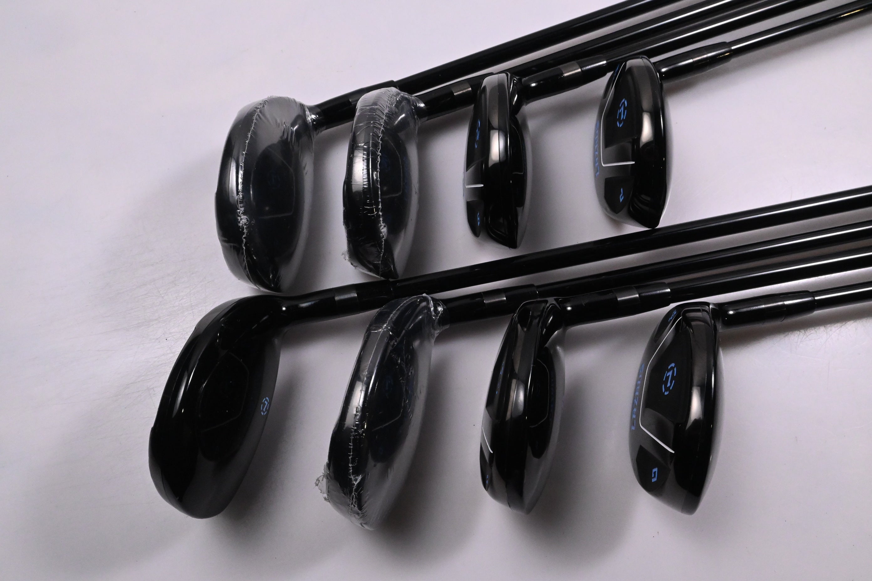 Lazrus Hybrid Irons / 4-PW+GW / Regular Flex Lazrus Shafts