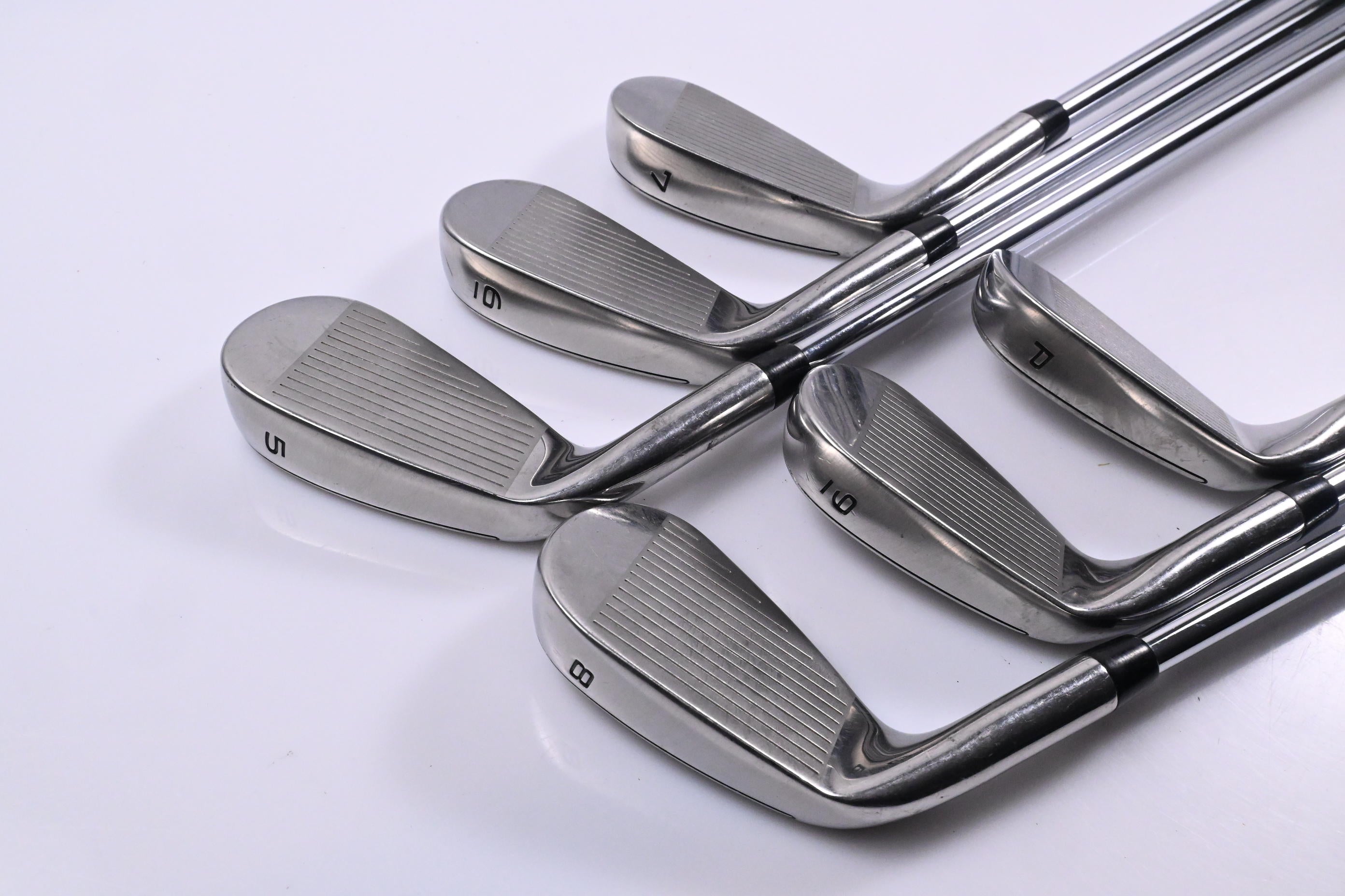 Callaway Paradym Ai Smoke Irons / 5-PW / Stiff Flex Project X Shafts