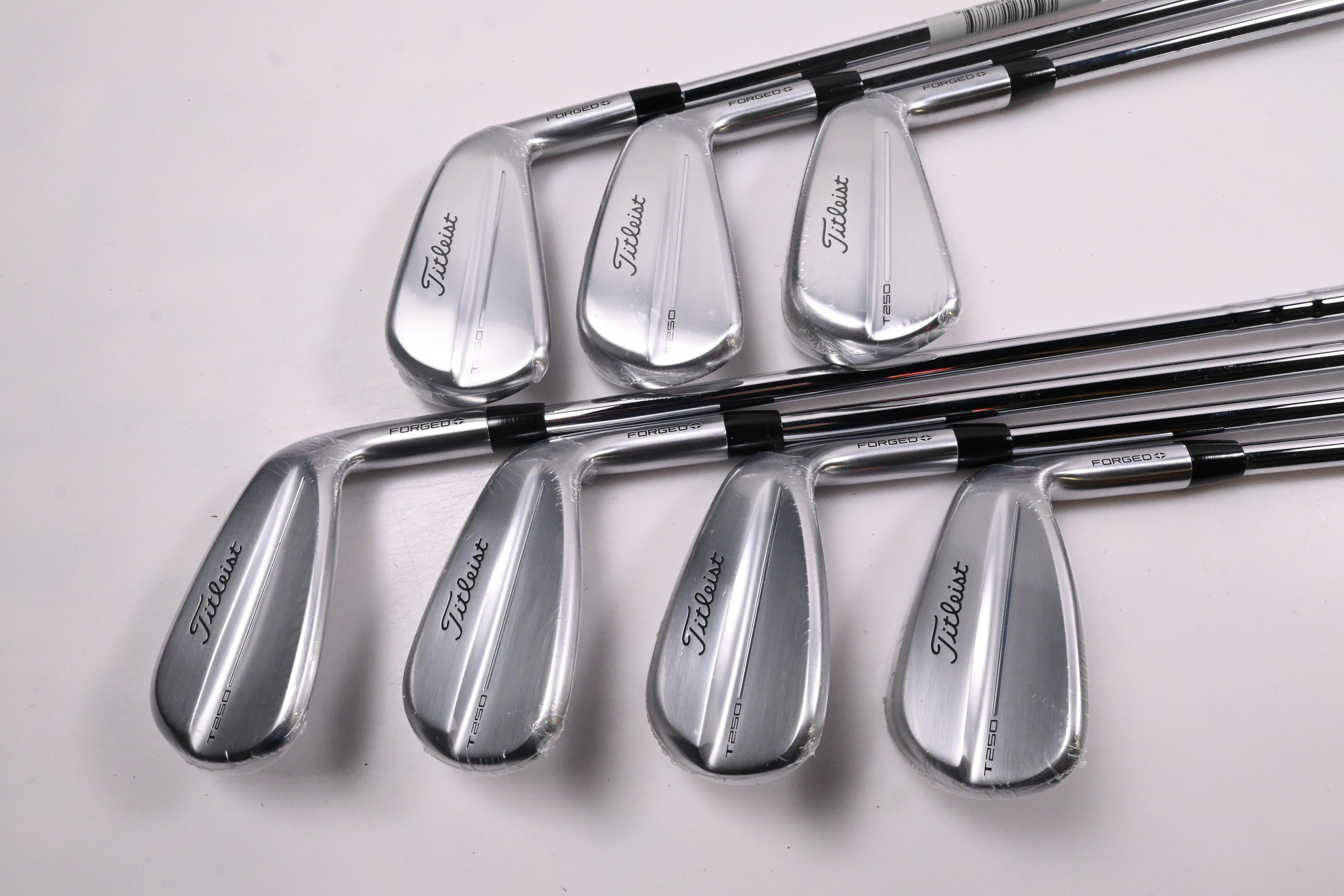 Titleist T250 2025 Irons / 5-PW+48° / Stiff Flex AMT Black Shafts