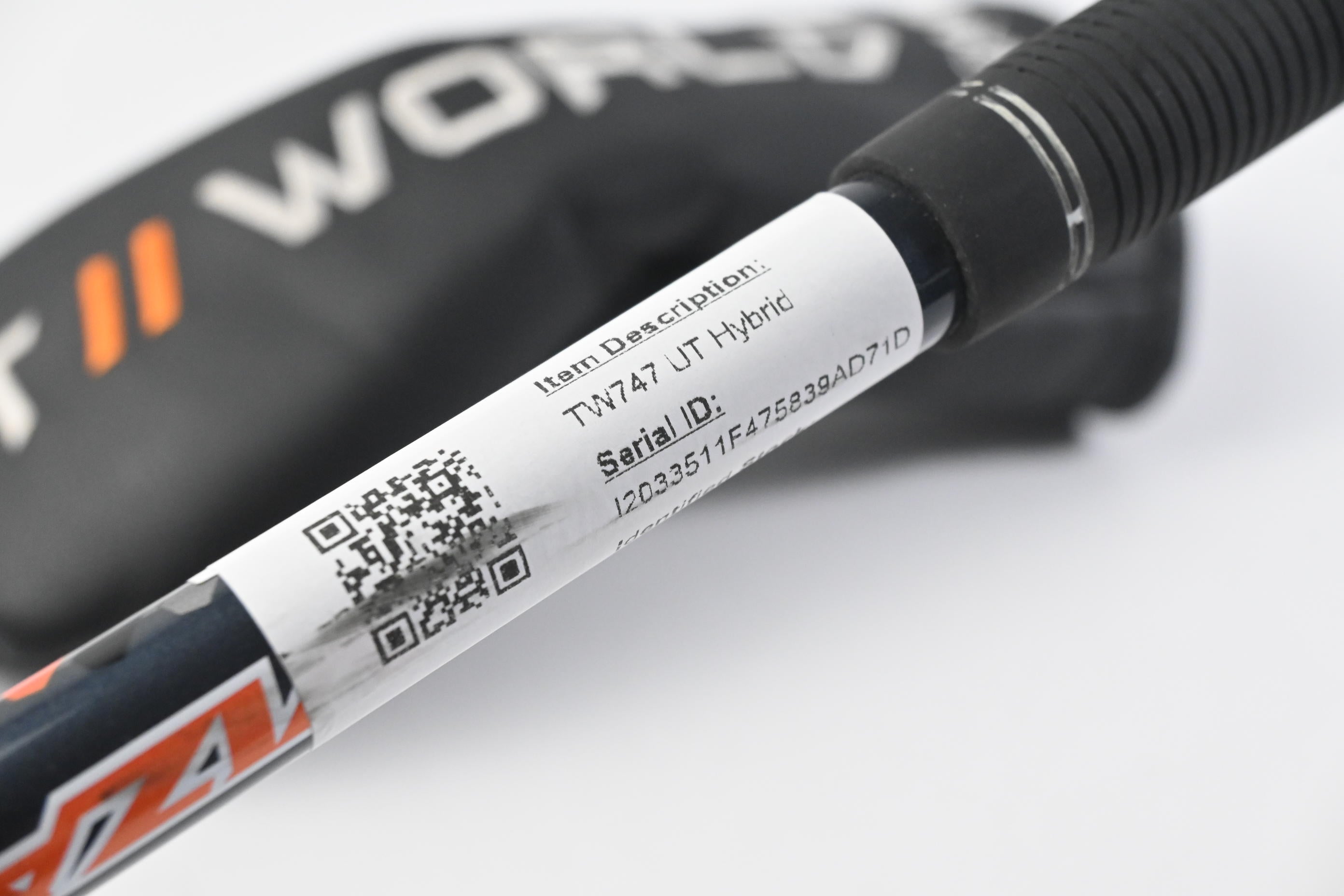 Honma TW747 UT #4 Hybrid / 22 Degree / Stiff Flex Vizard Shaft