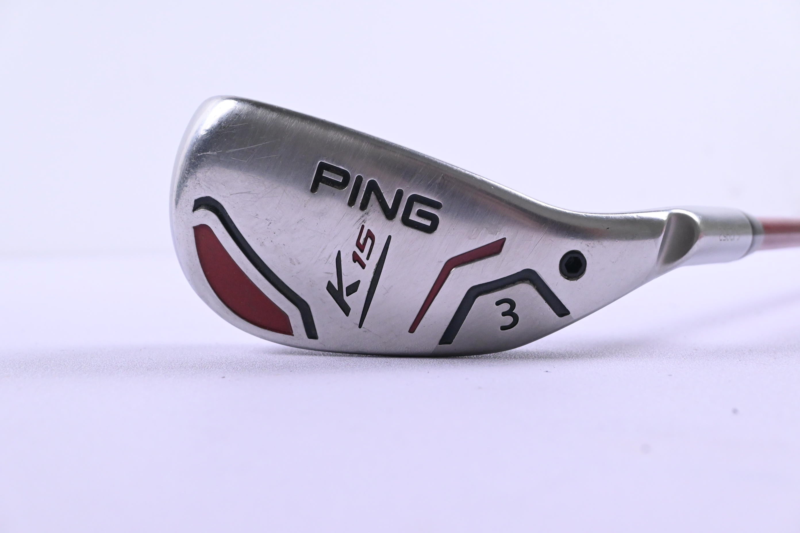 Ping K15 #3 Hybrid / 20 Degree / Regular Flex Ping TFC 149 H Shaft