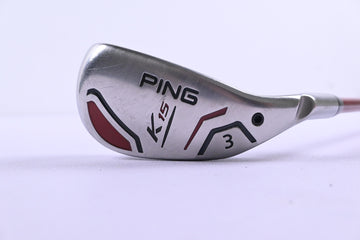 Ping K15 #3 Hybrid / 20 Degree / Regular Flex Ping TFC 149 H Shaft