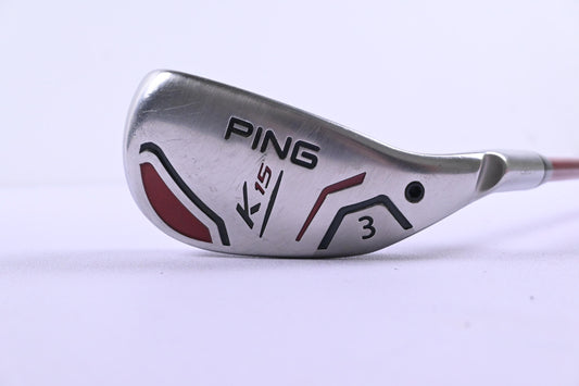 Ping K15 #3 Hybrid / 20 Degree / Regular Flex Ping TFC 149 H Shaft
