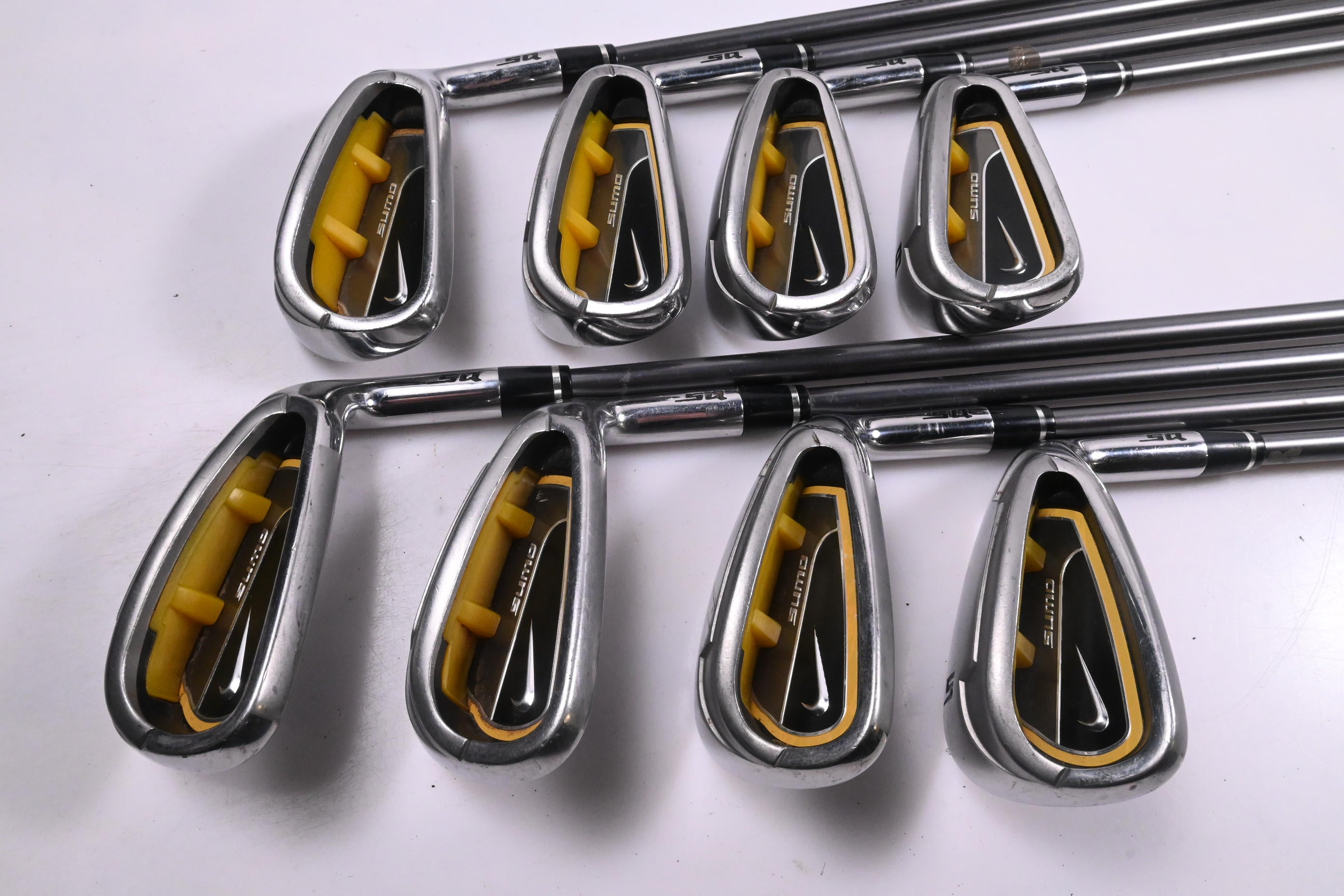 Ladies Nike SQ Sumo Irons / 5-PW+GW+SW / Ladies Flex Nike Shafts