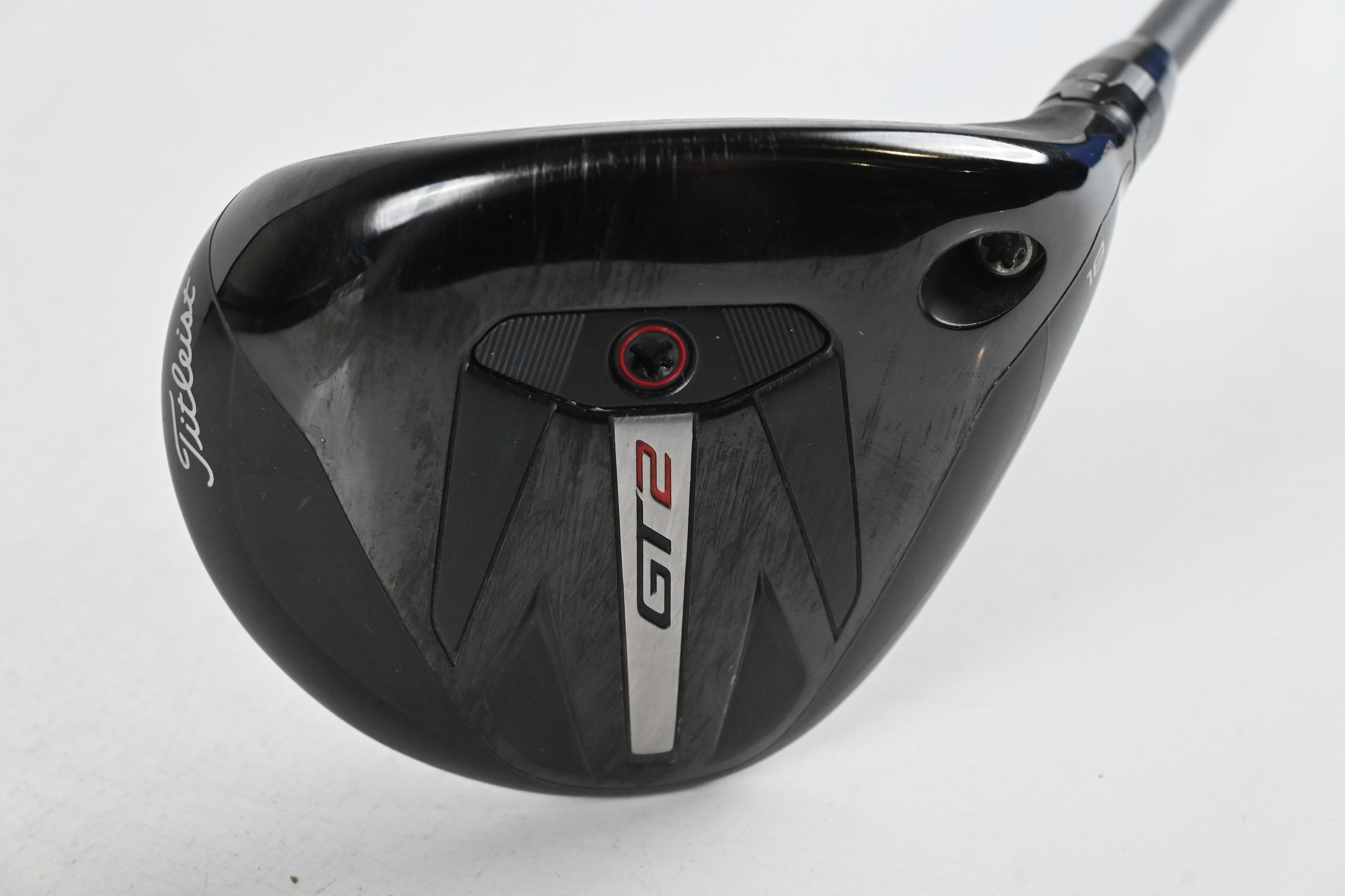 Titleist GT2 #5 Wood / 18 Degree / Regular Flex Hzrdus Smoke Black 70 Shaft