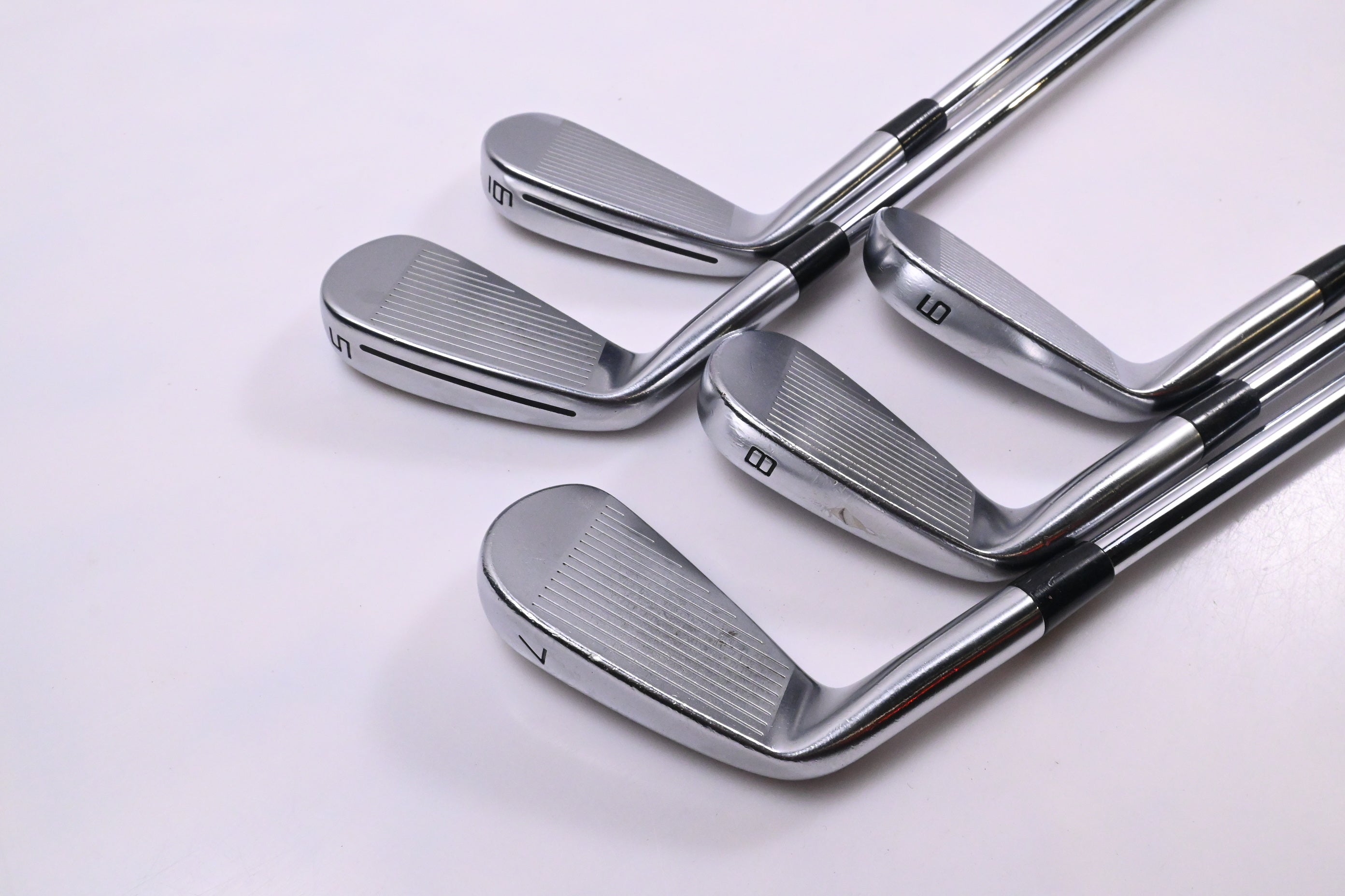 Taylormade P.7CB/P770 Combo Irons / 5-9i / Stiff Flex N.S.Pro Modus3 Tour 105