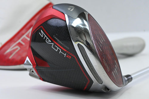 Ladies Taylormade Stealth 2 HD Driver / 10.5 Degree / Ladies Flex Aldila Ascent