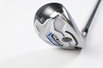 Taylormade SLDR #4 Hybrid / 21 Degree / Regular Flex Fujikura Speeder 82 Shaft