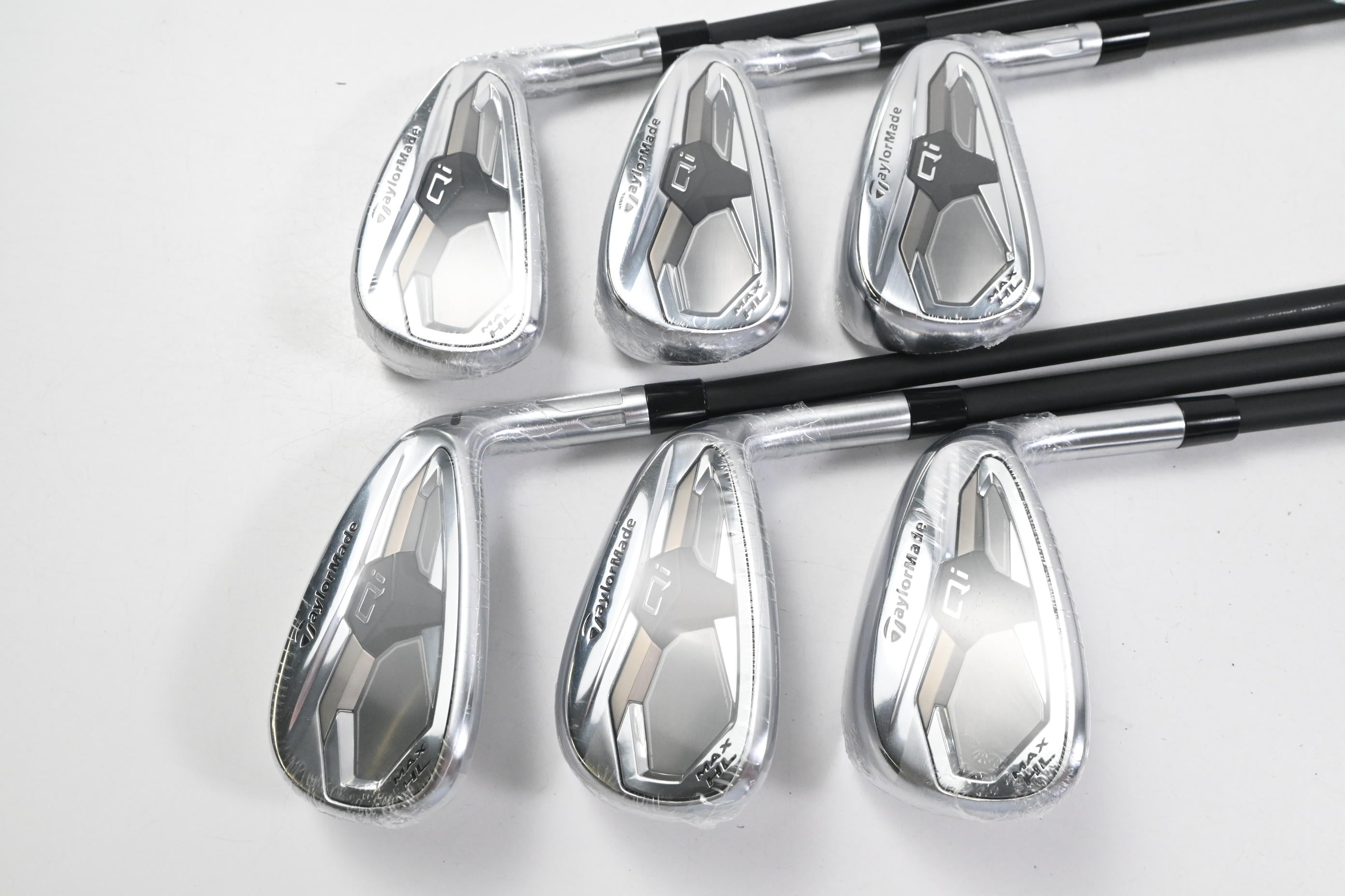 Taylormade Qi Irons / 5-PW / Regular Flex KBS REAX HL 50 Shafts
