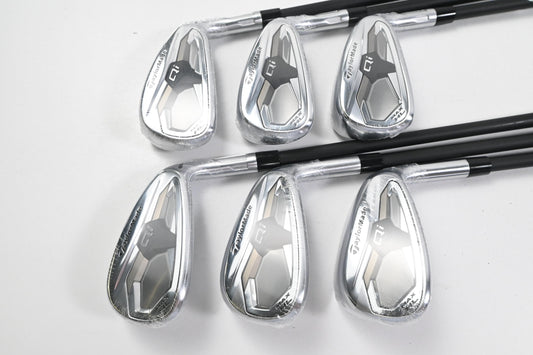 Taylormade Qi Irons / 5-PW / Regular Flex KBS REAX HL 50 Shafts