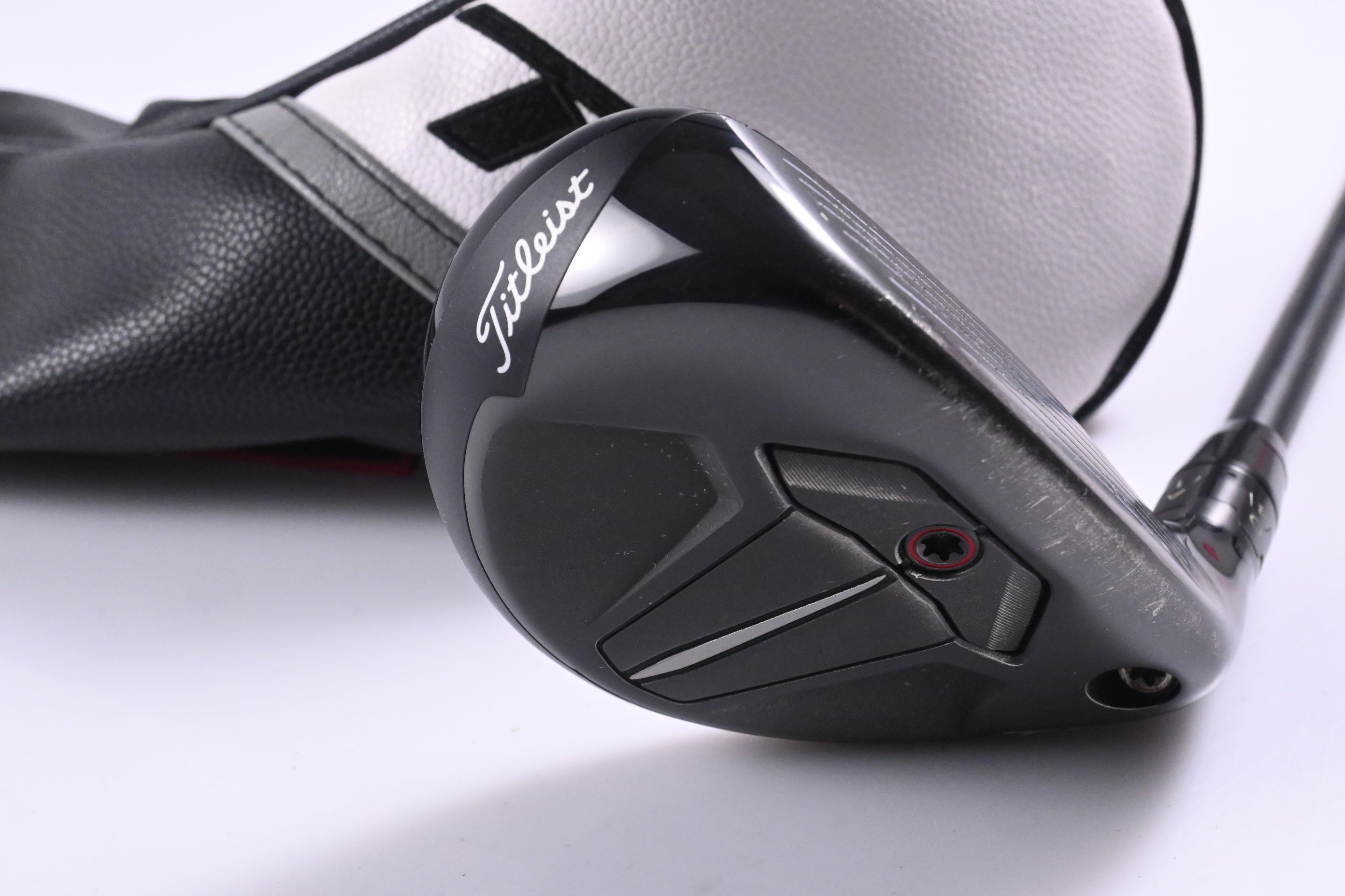 Titleist TSR2 #5 Hybrid / 24 Degree / Regular Flex HZRDUS Red 60 Shaft