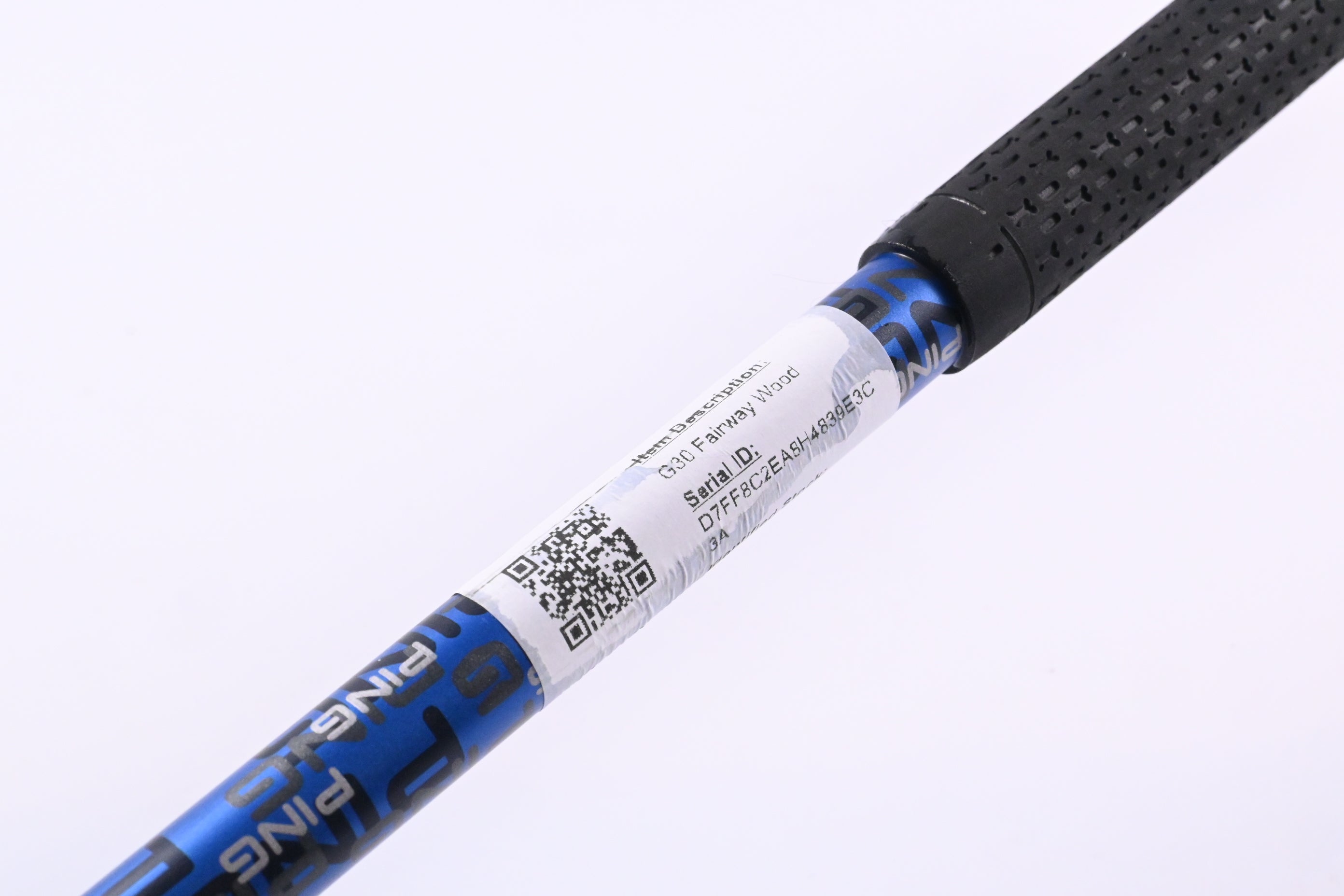 Ping G30 #3 Wood / 14.5 Degree / Regular Flex Ping TFC 419 Shaft