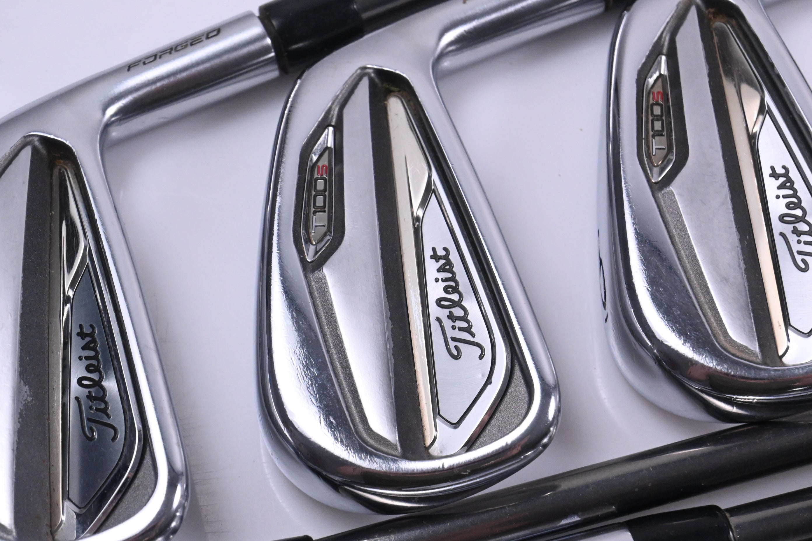 Titleist T100 S 2019 Irons / 4-PW / Stiff Flex N.S.Pro 880 AMC Shafts