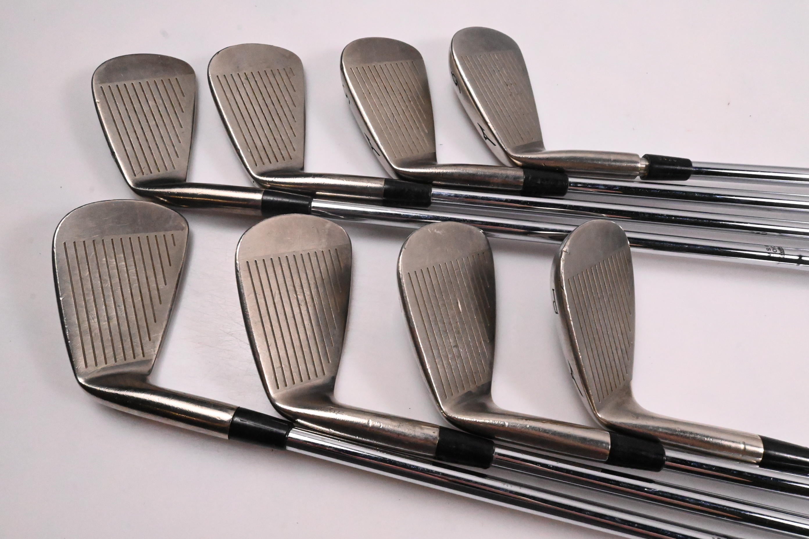 Mizuno MP-62 Irons / 3-PW / Stiff Flex Dynamic Gold S300 Shafts