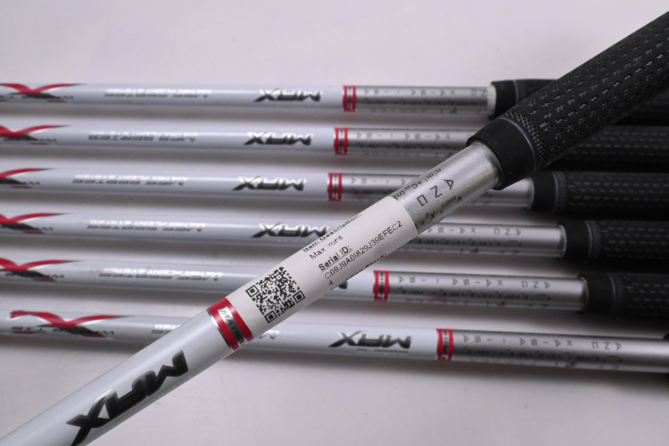 Ladies Cobra Max Irons / 5-PW+SW / Ladies Flex Cobra MAX MFS Series White Tie 4