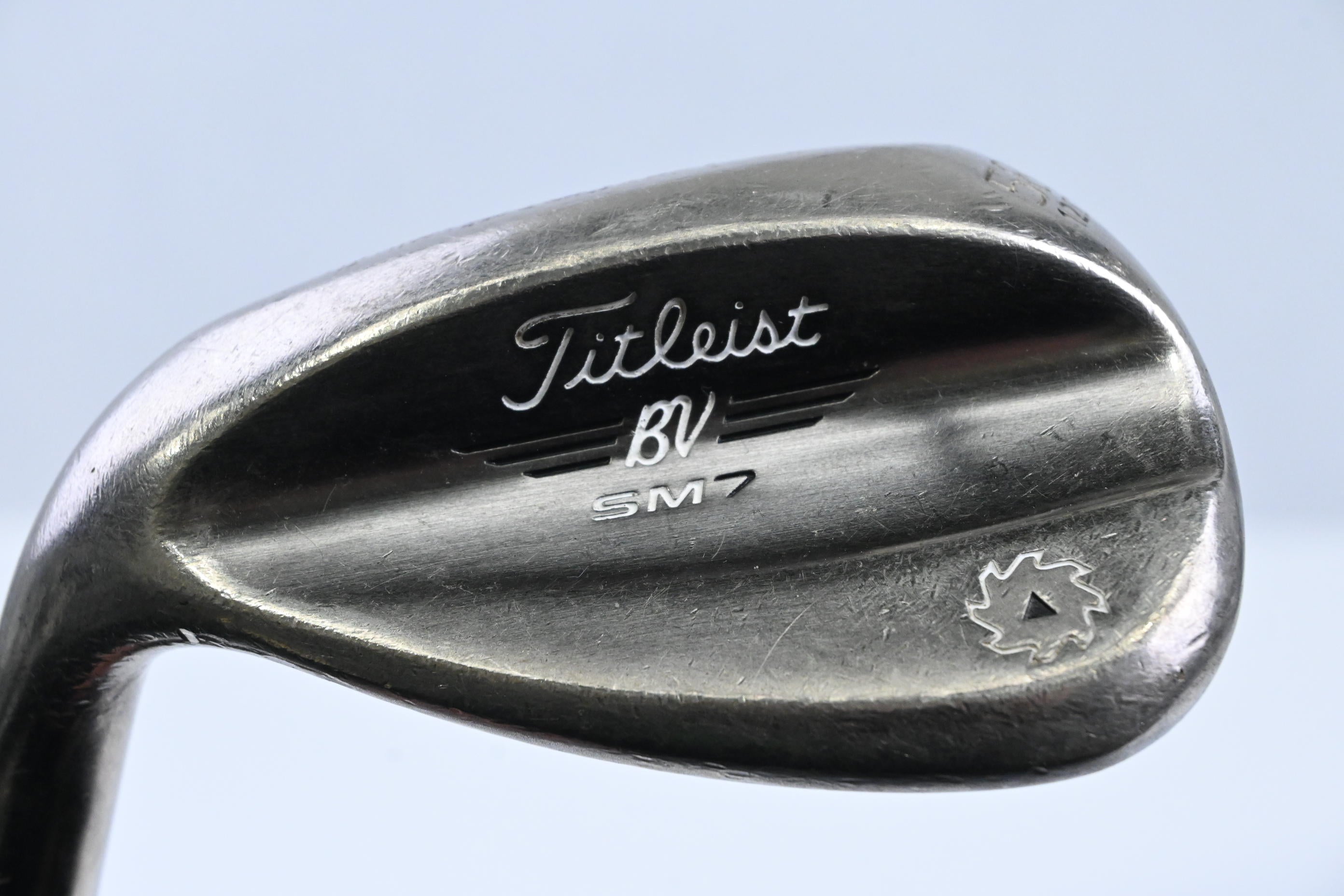 Left Hand Titleist Vokey SM7 Lob Wedge / 58 Degree / Wedge Flex Vokey Design SM7