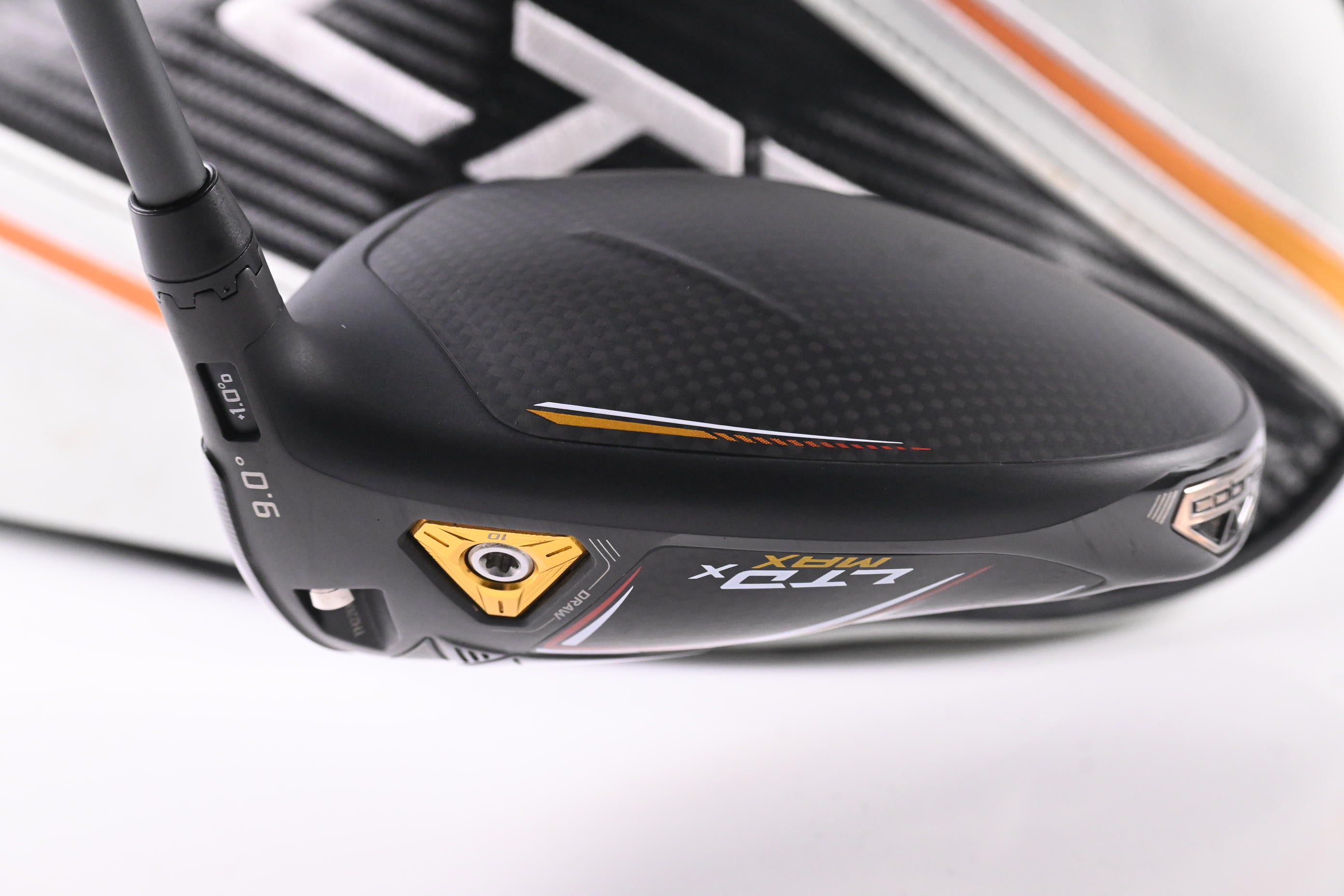 Cobra LTDx Driver / 9 Degree / Stiff Flex HZRDUS Smoke IM10 60 Shaft