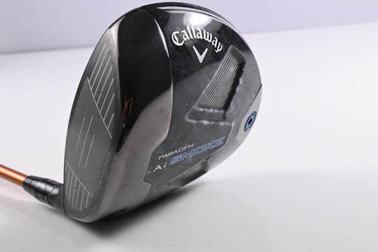 Left Hand Callaway Paradym Ai Smoke Max D Driver / 12 Degree / Senior Flex Shaft