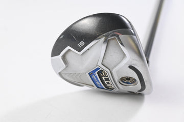 Taylormade SLDR #3 Wood / 15 Degree / Regular Flex Fujikura Speeder 77 Shaft