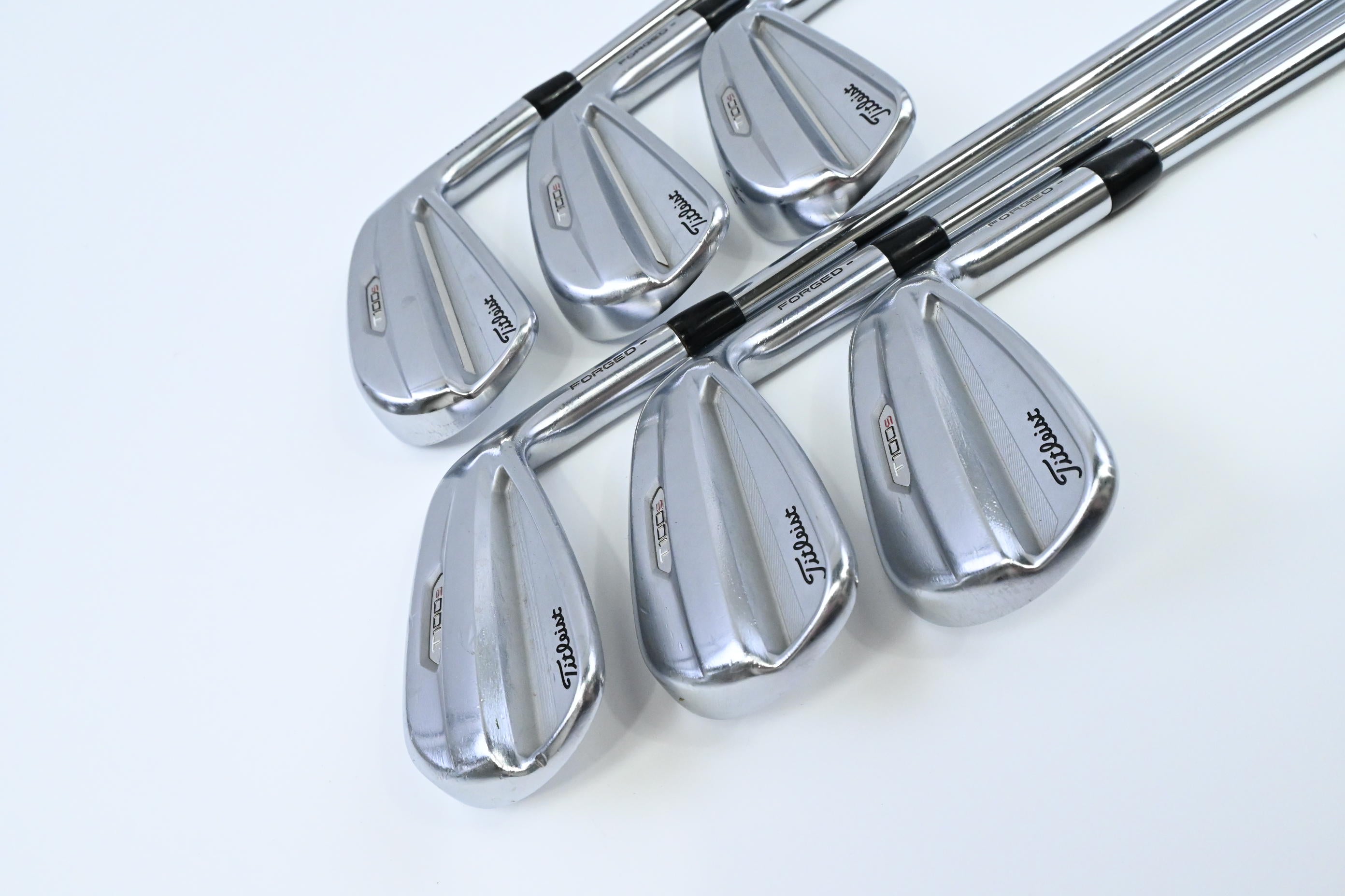 Titleist T100.S 2021 Irons / 5-PW / Stiff Flex Dynamic Gold 105 S300 Shafts
