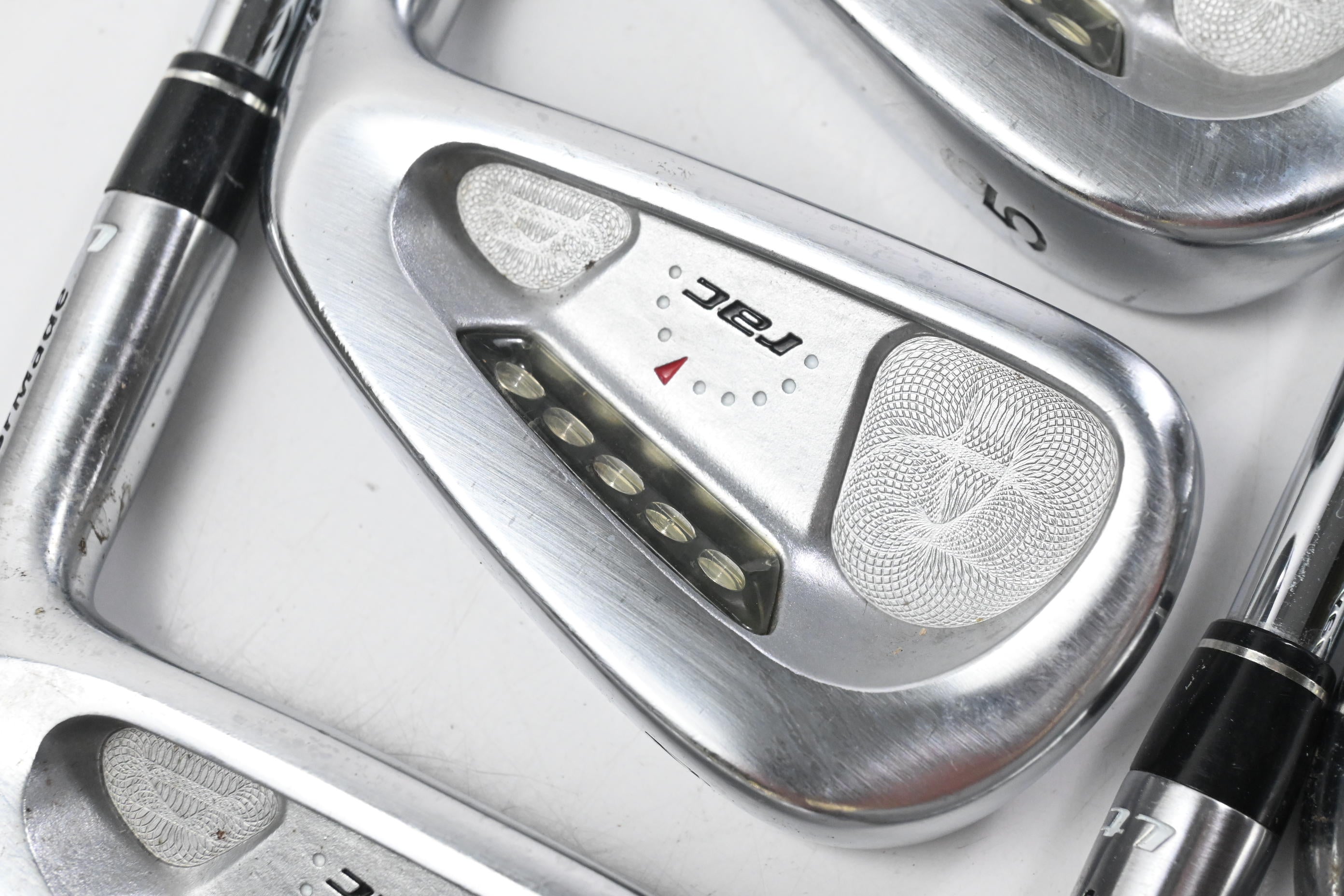 Taylormade RAC LT Irons / 3-PW / Regular Flex Dynamic Gold R300 Shafts