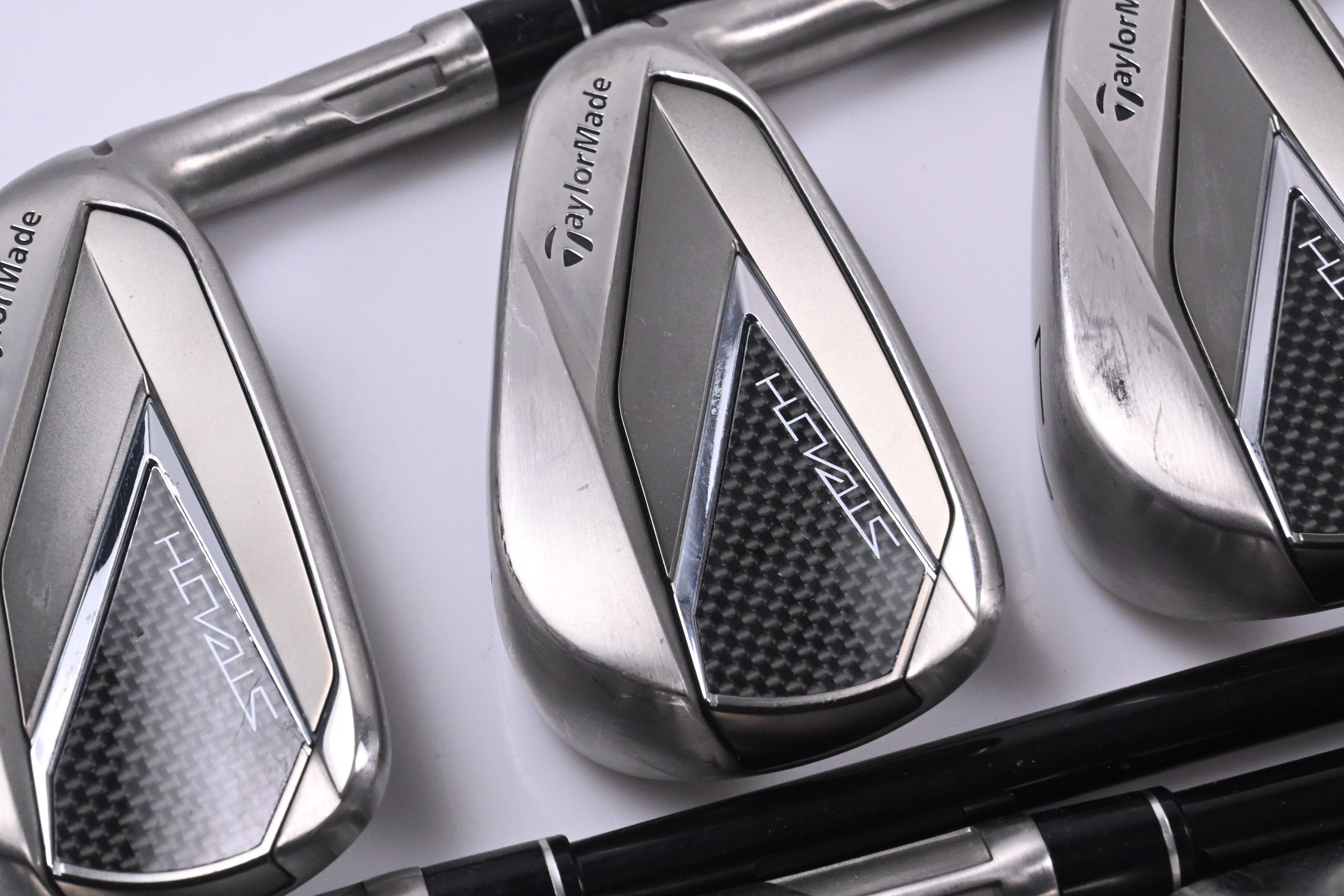 Taylormade Stealth Irons / 5-PW+SW / Regular Flex Fujikura Ventus Red 6 Shafts