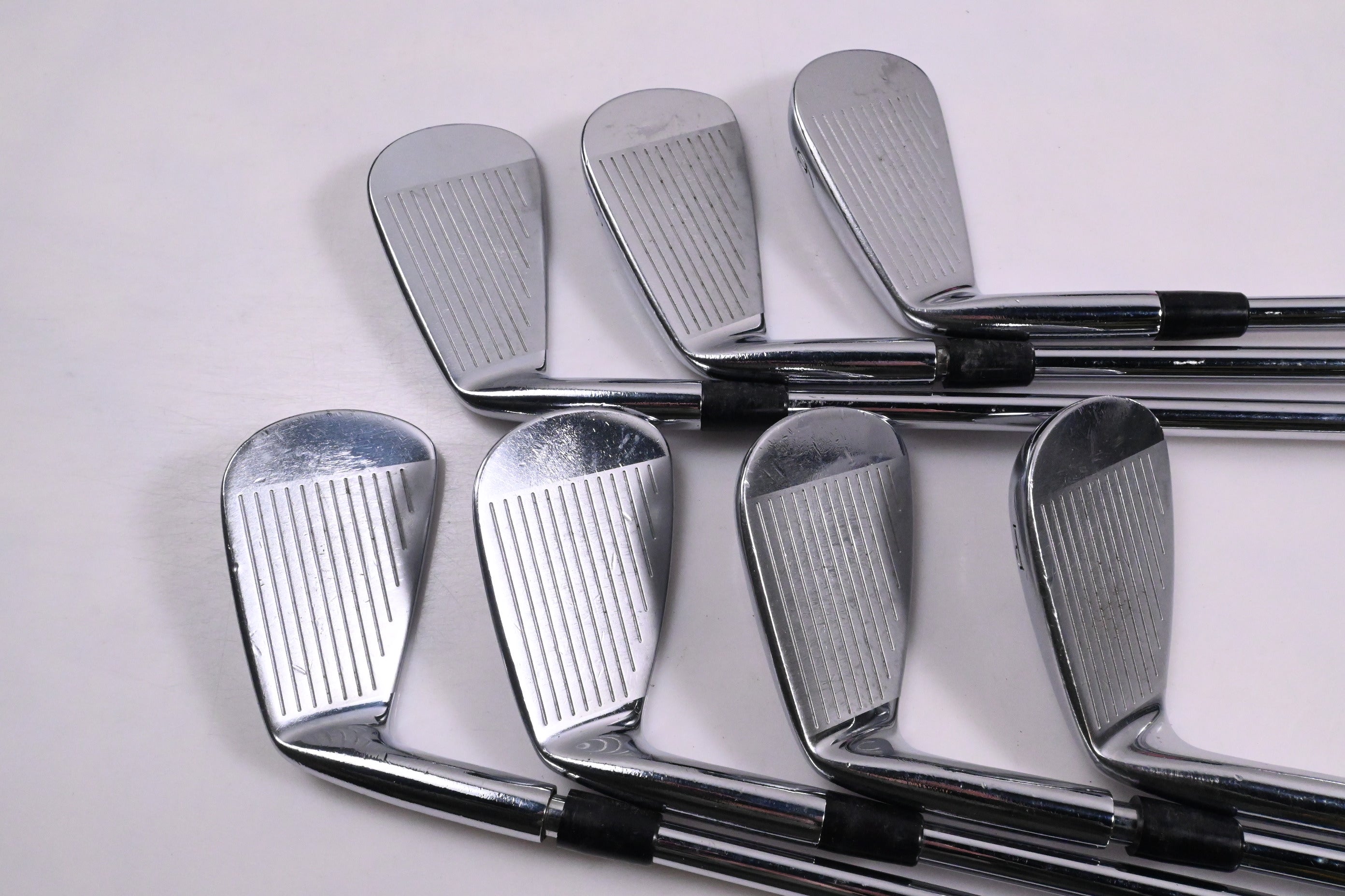 Mizuno MP-4 Irons / 4-PW / Regular Flex NS Pro 850 GH Steel Shafts
