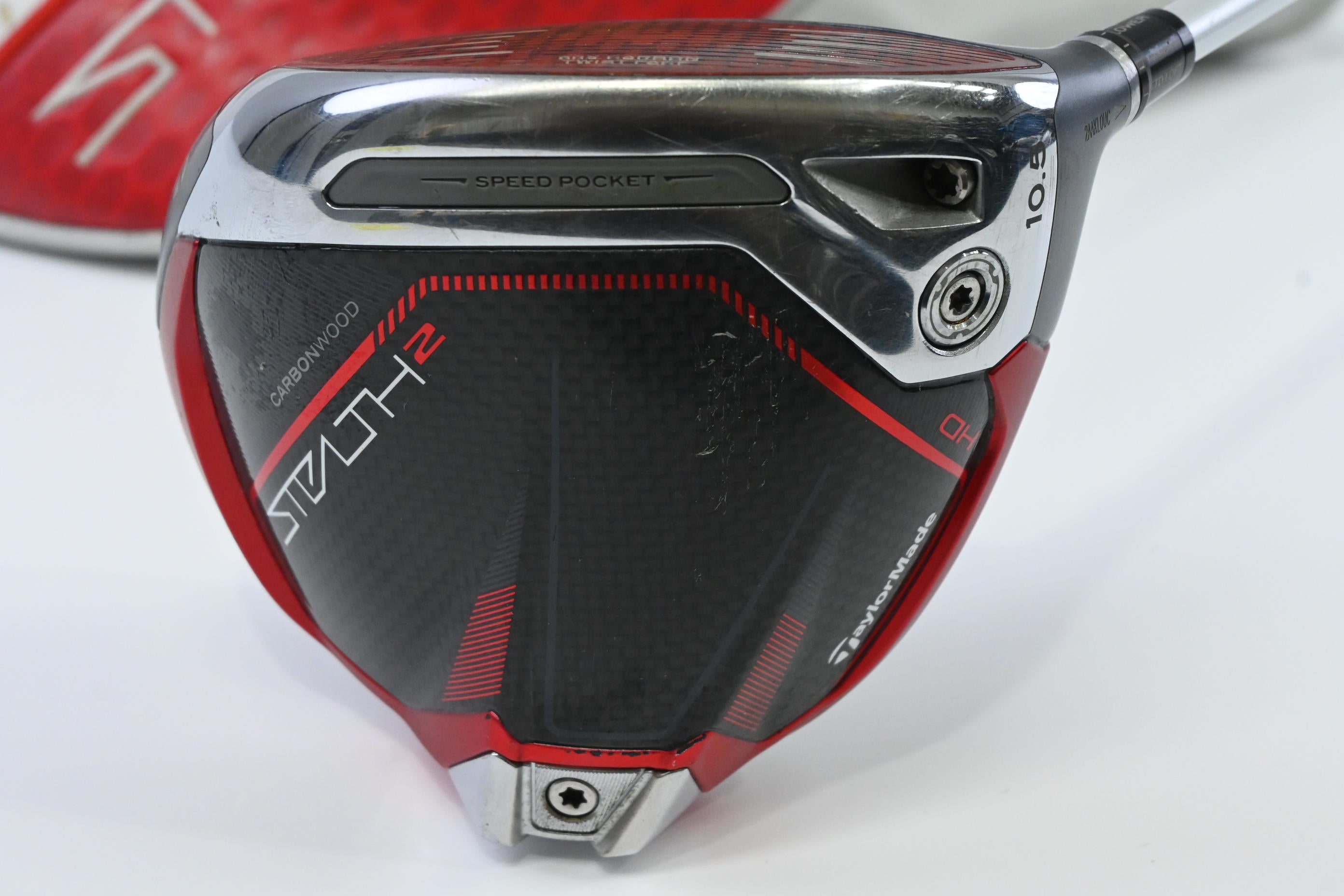 Ladies Taylormade Stealth 2 HD Driver / 10.5 Degree / Ladies Flex Aldila Ascent