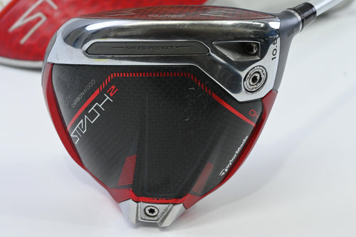 Ladies Taylormade Stealth 2 HD Driver / 10.5 Degree / Ladies Flex Aldila Ascent