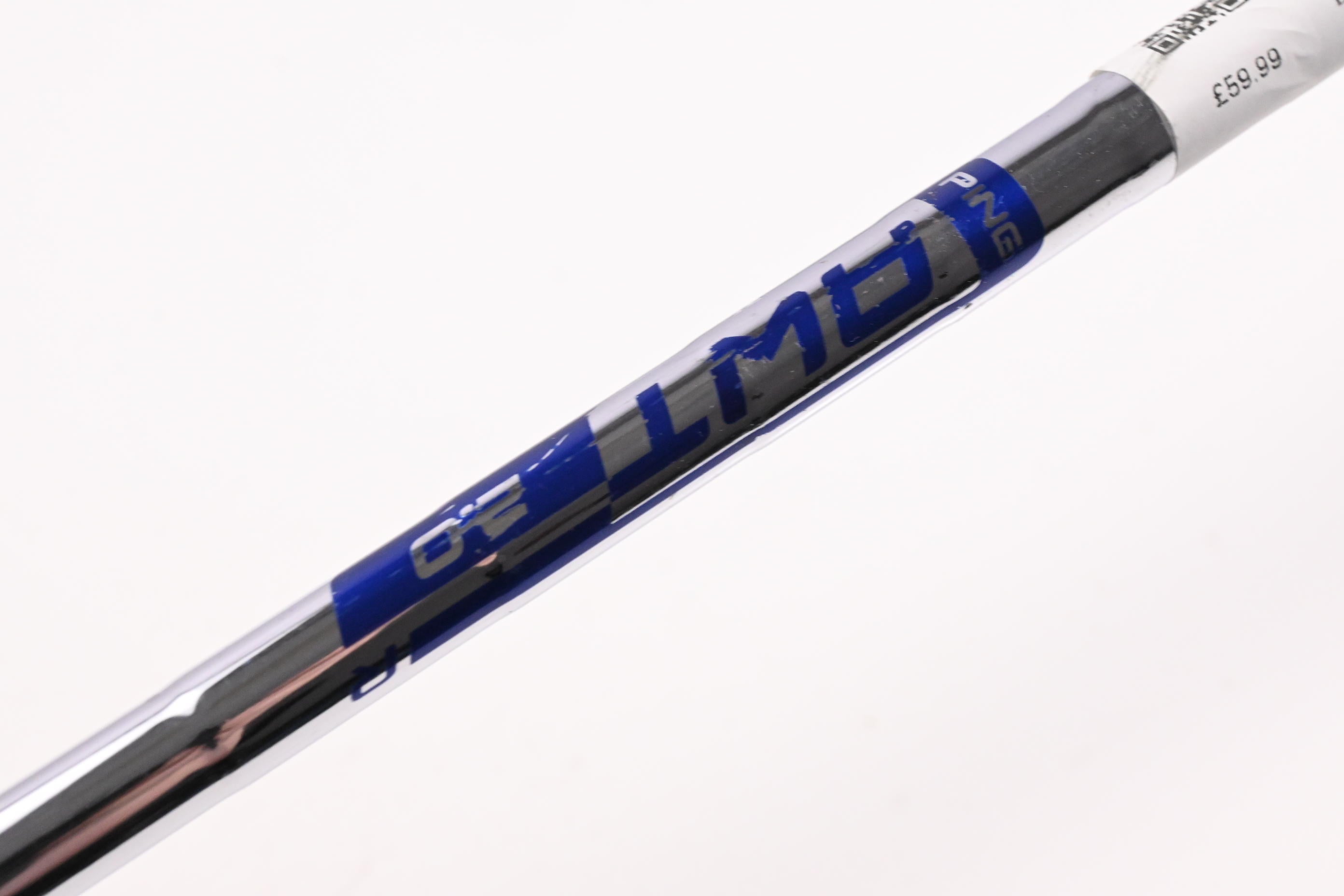 Ping G400 #9 Iron / 39.5 Degree / Black Dot / Regular Flex Ping AMT 2.0 Shaft
