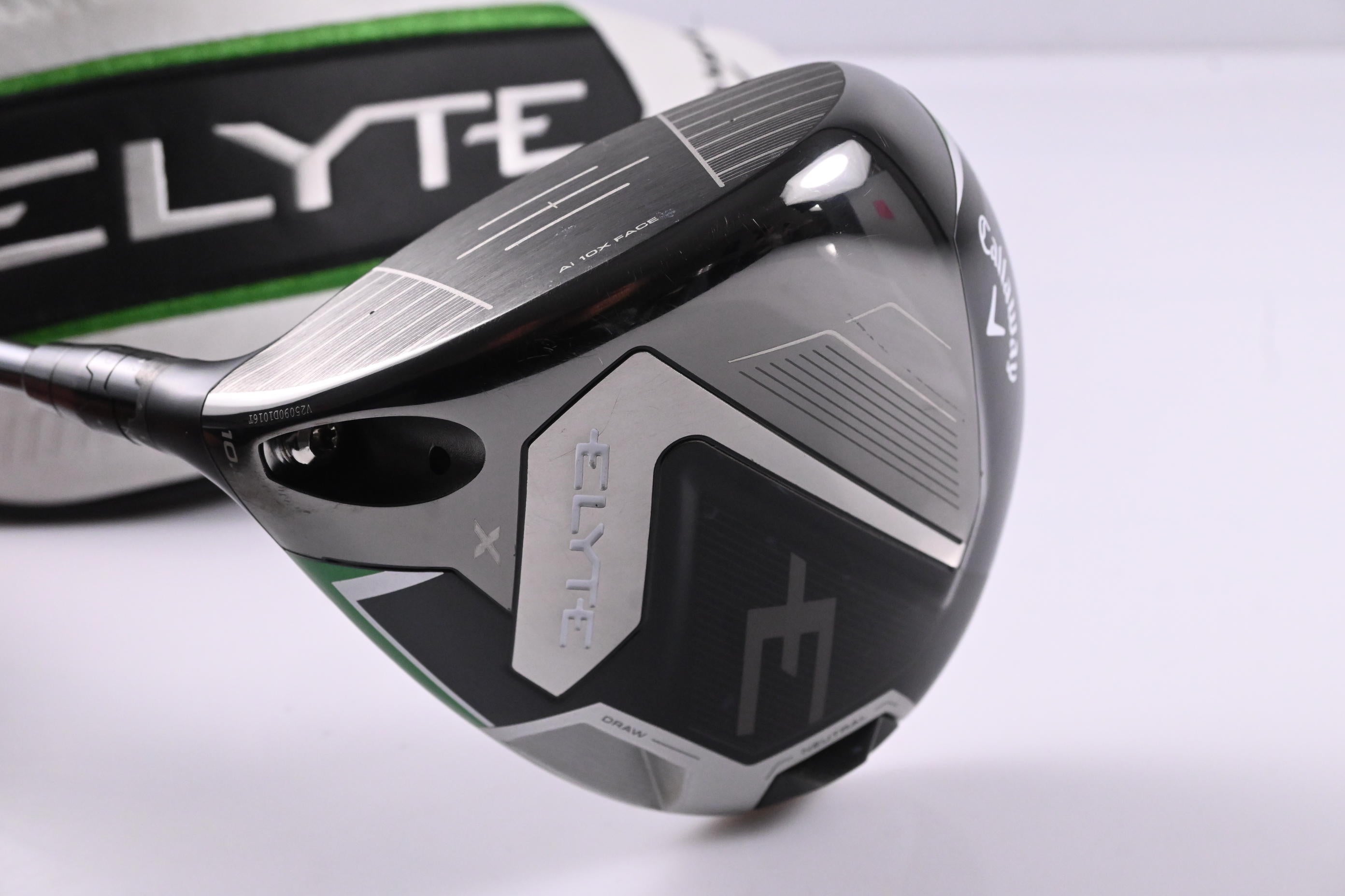 Left Hand Callaway Elyte X Driver / 10.5 Degree / Regular Flex Diamana T+ 60 Shaft
