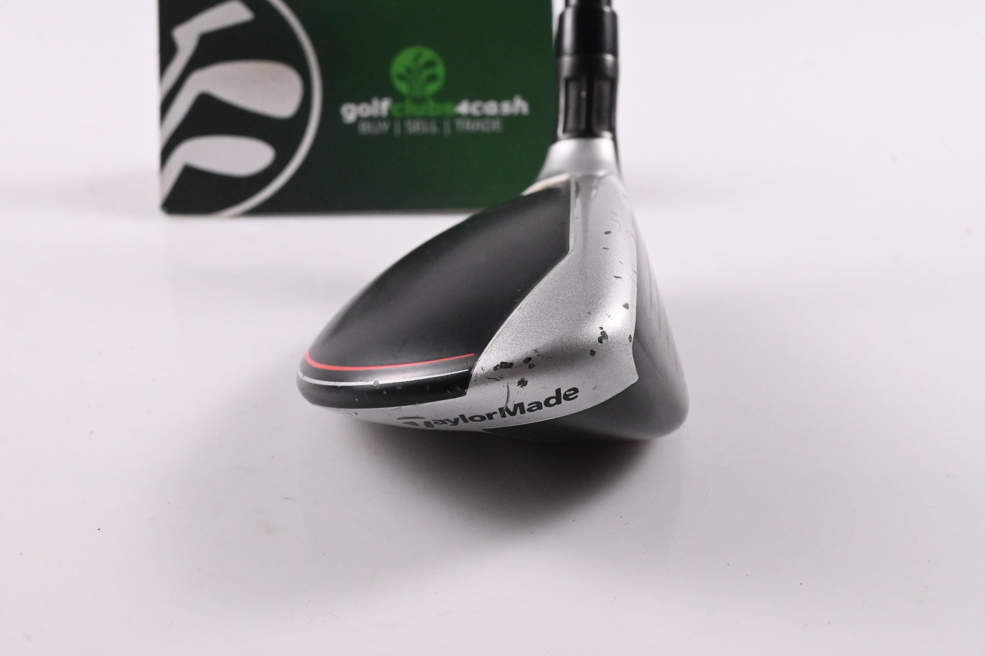 Taylormade M6 #3 Hybrid / 19 Degree / Stiff Flex Fujikura Atmos Orange 7 Shaft