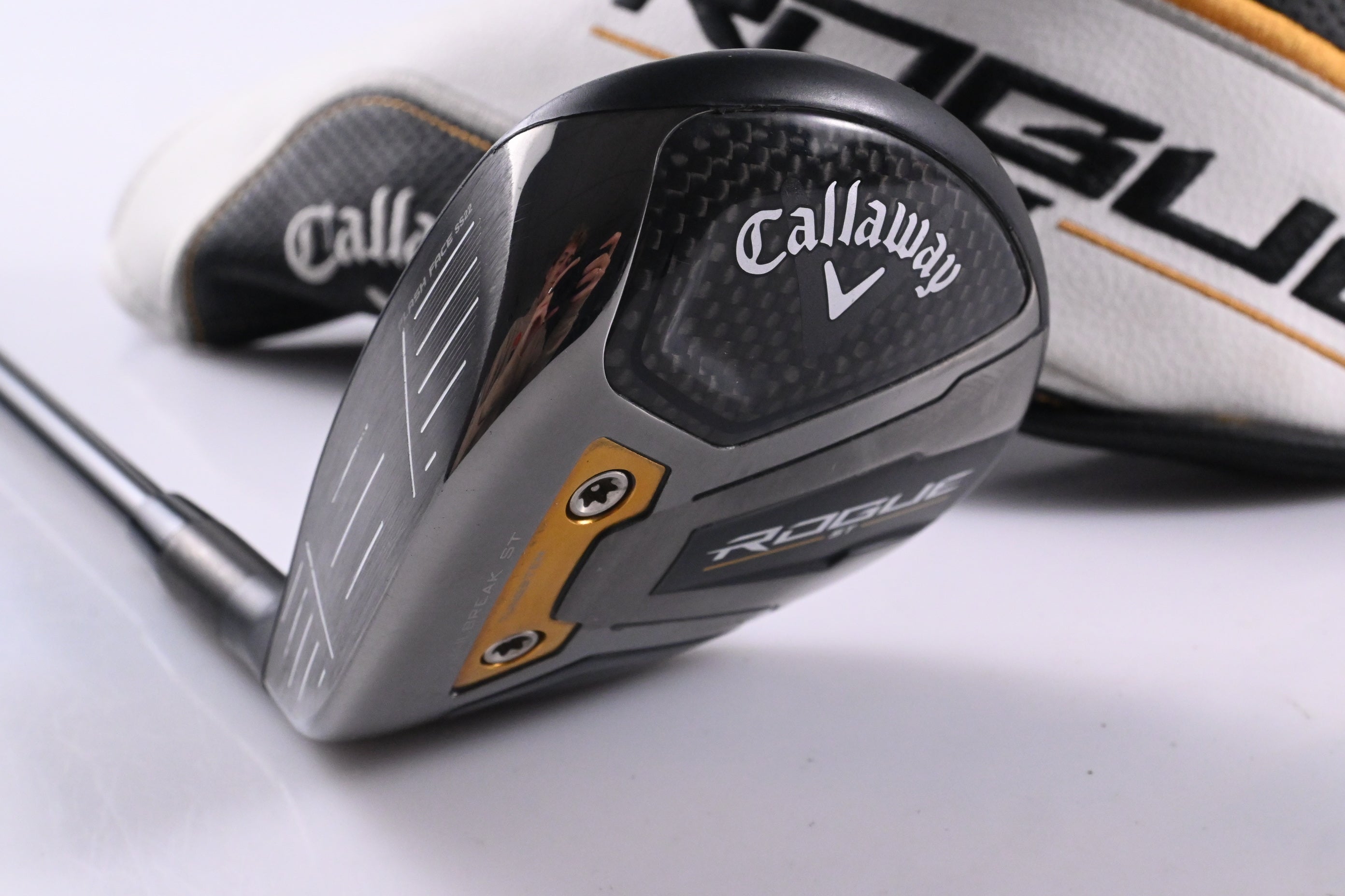 Left Hand Callaway Rogue ST Max #3 Wood / 15 Degree / Regular Flex Tensei AV Blue 65
