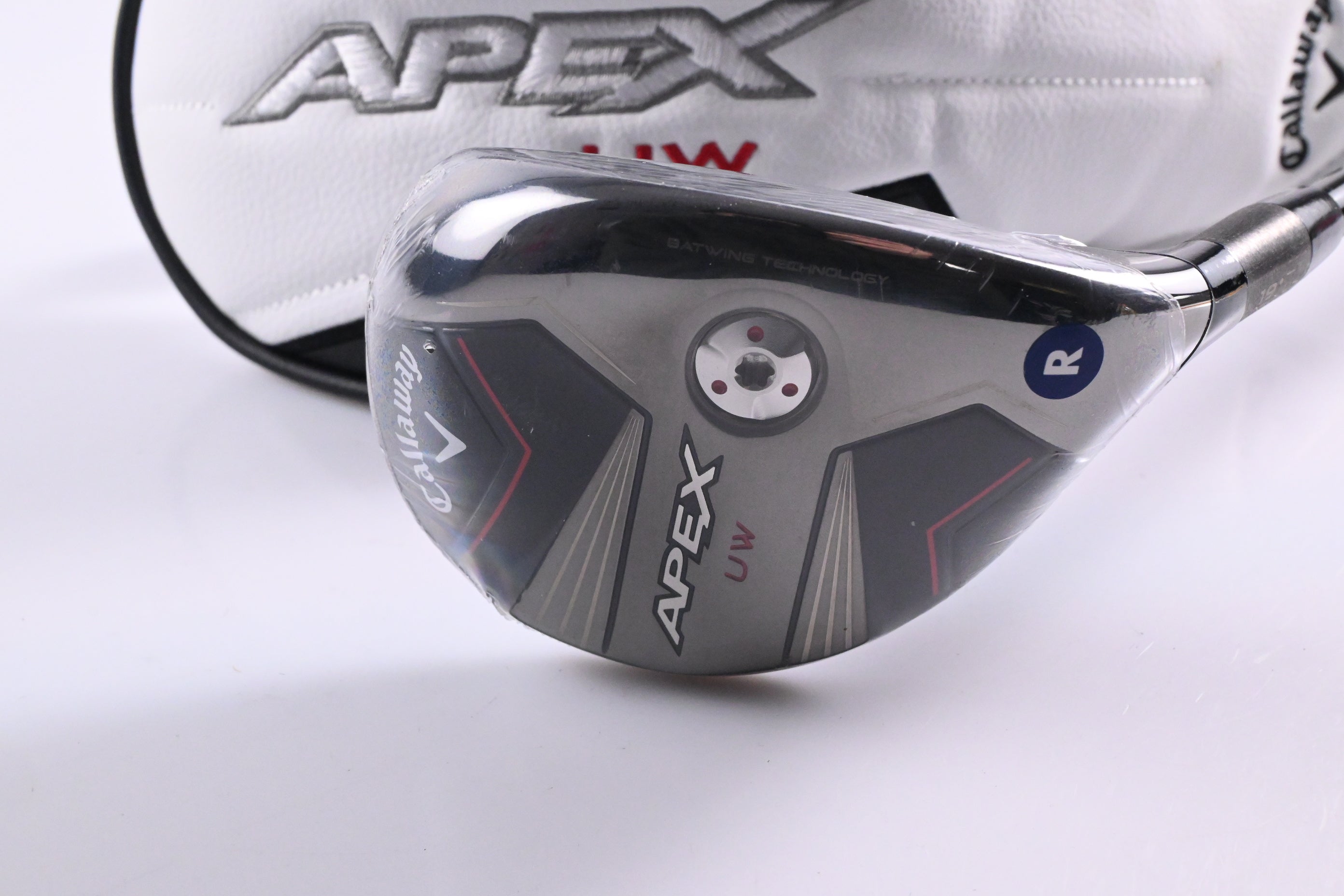 Callaway Apex UW 2024 #3 Hybrid / 19 Degree / Regular Flex MMT 70 Shaft
