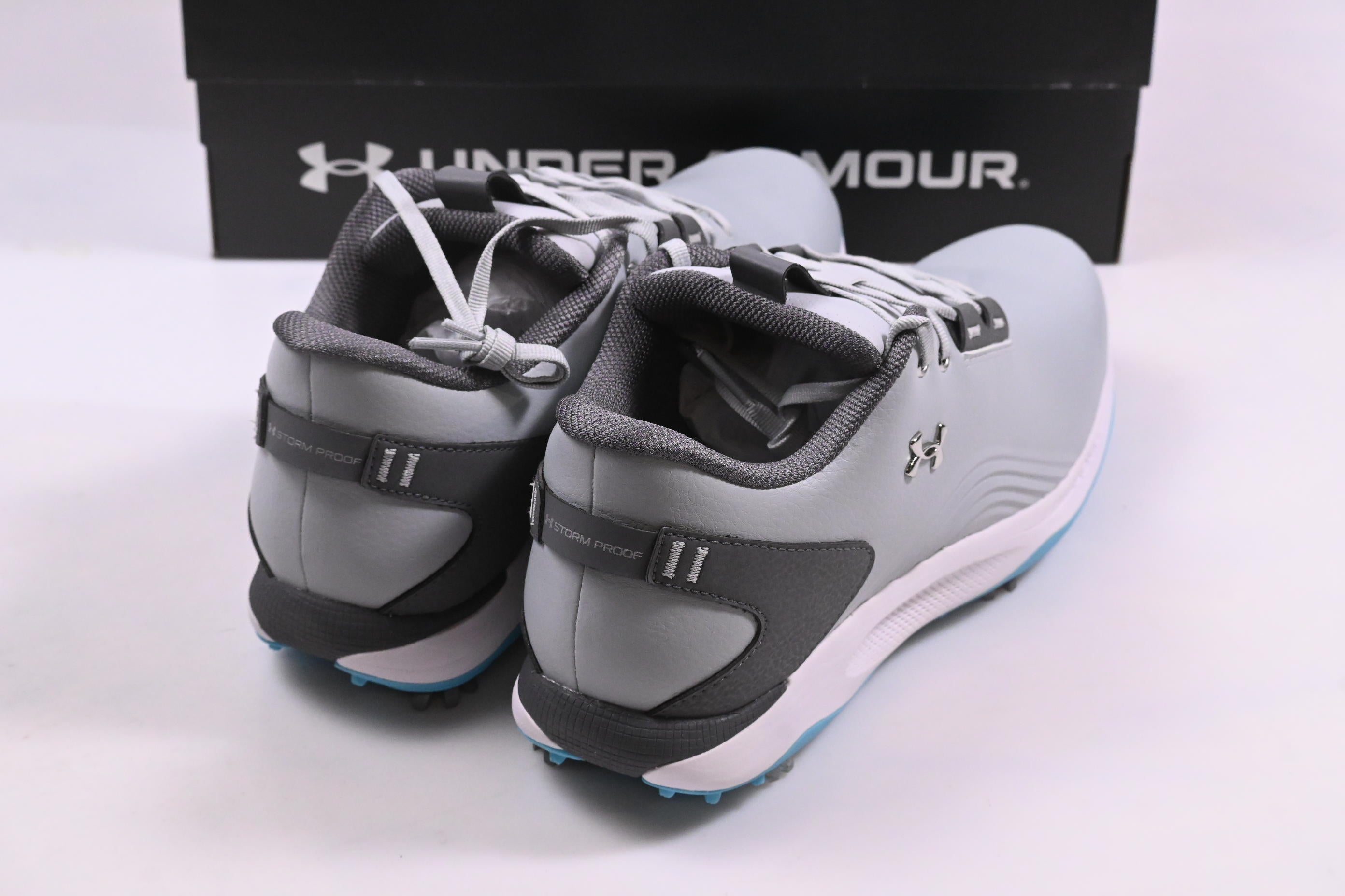 Under Armour Drive Fade 2 Golf Shoes / UK 8.5 / Grey