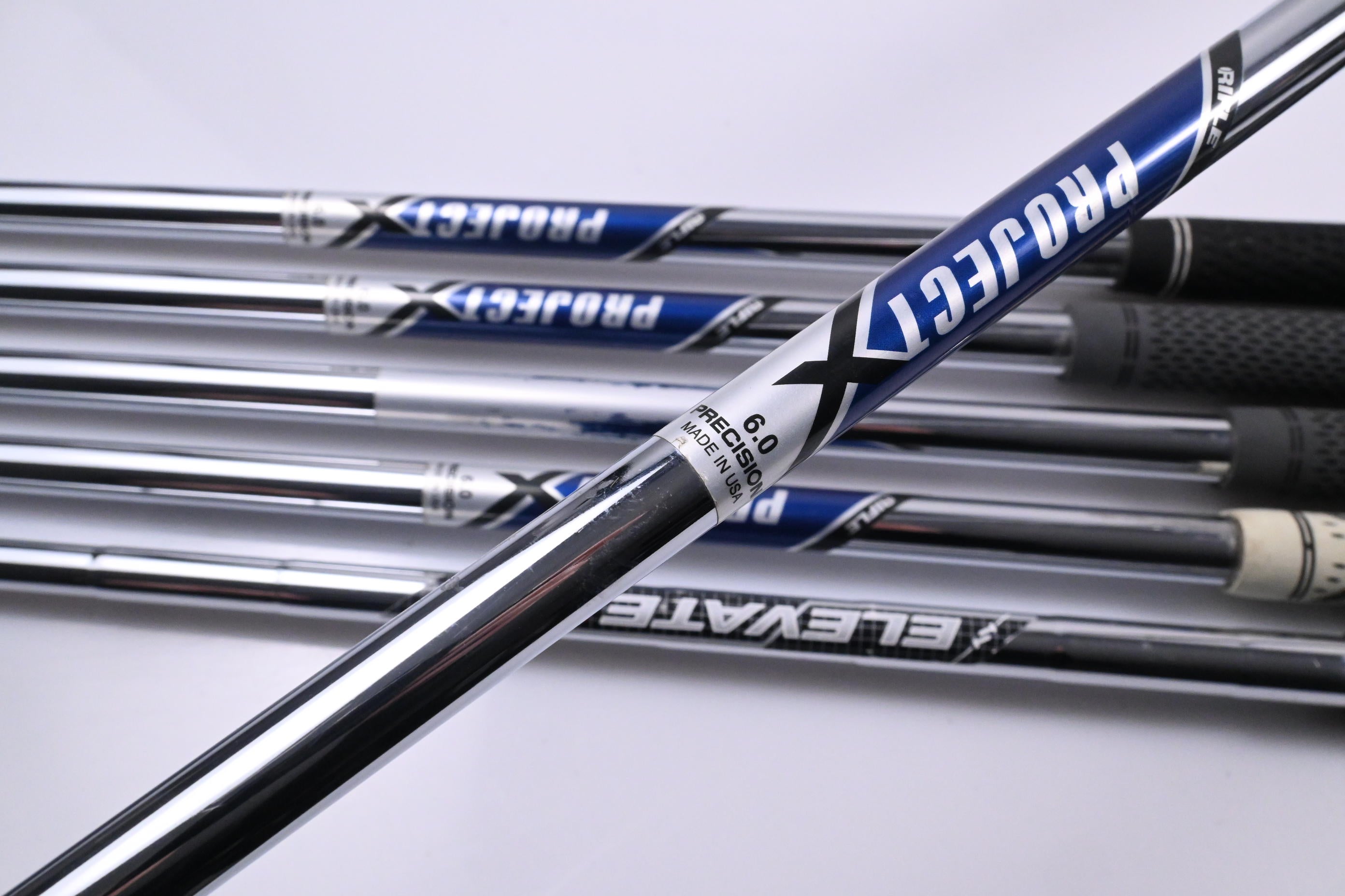 Callaway Paradym Ai Smoke Irons / 5-PW / Stiff Flex Project X Shafts