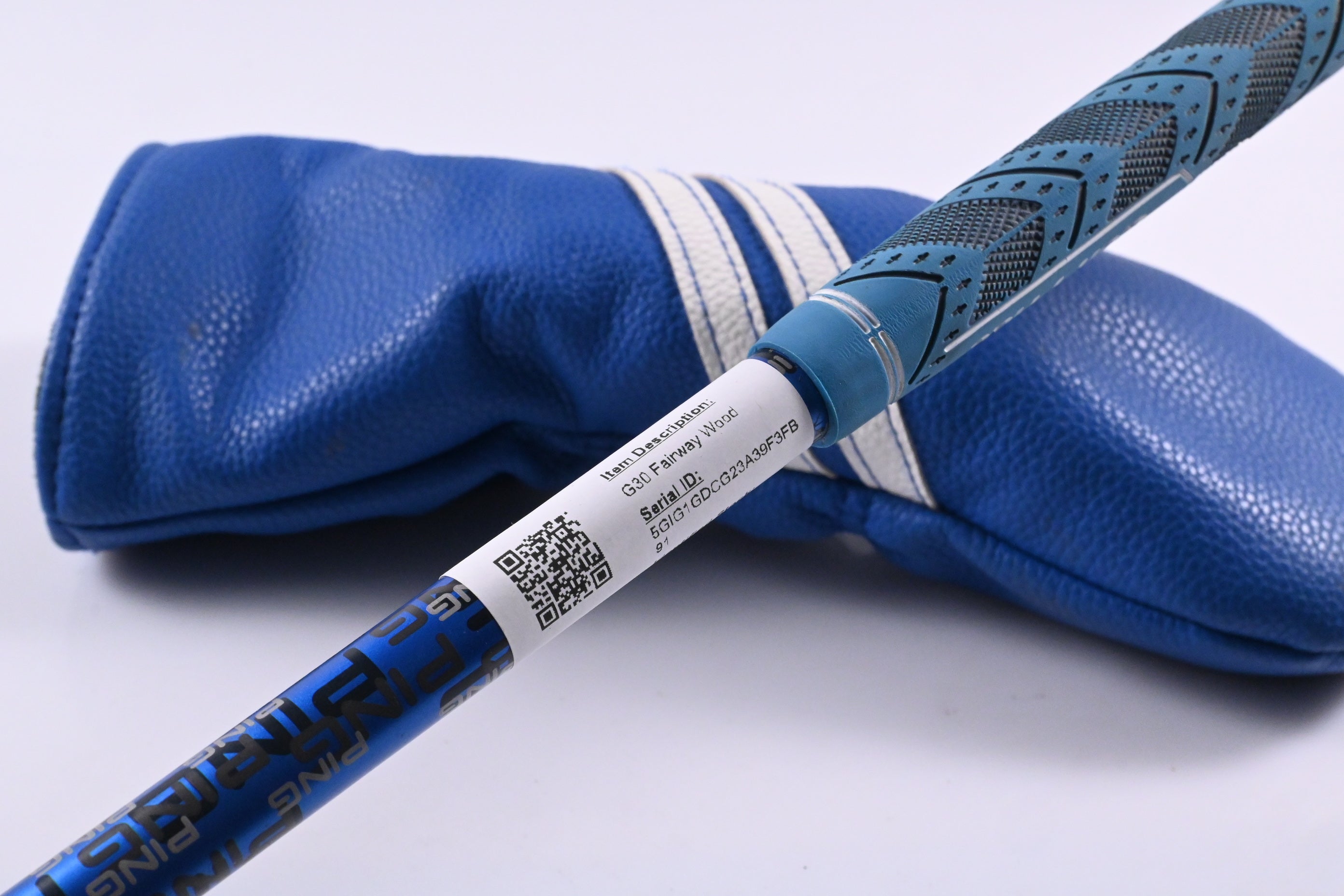 Ping G30 #5 Wood / 18 Degree / Regular Flex Ping TFC 419 Shaft
