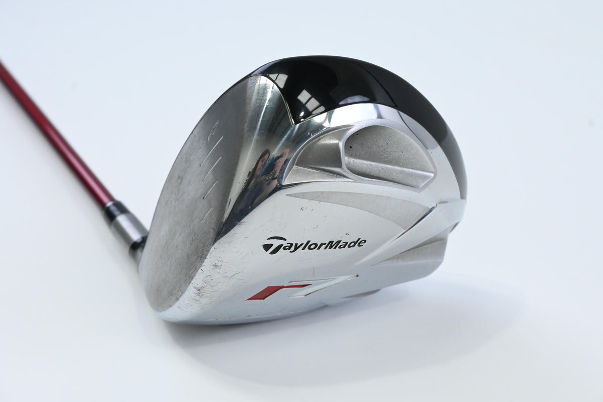 Left Hand Taylormade R7 Limited Driver / 10.5 Degree / Regular FLex Matrix Ozik